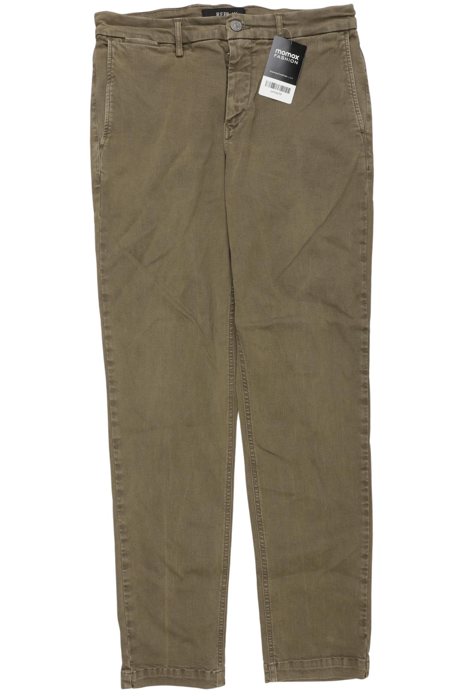 

Replay Herren Jeans, braun, Gr. 30