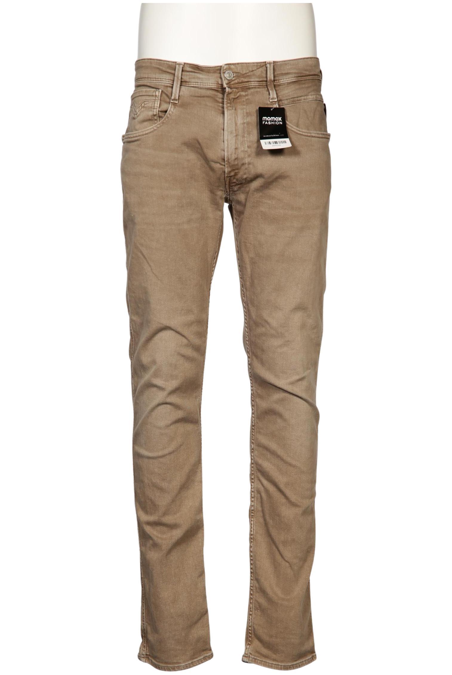 

Replay Herren Jeans, beige, Gr. 36