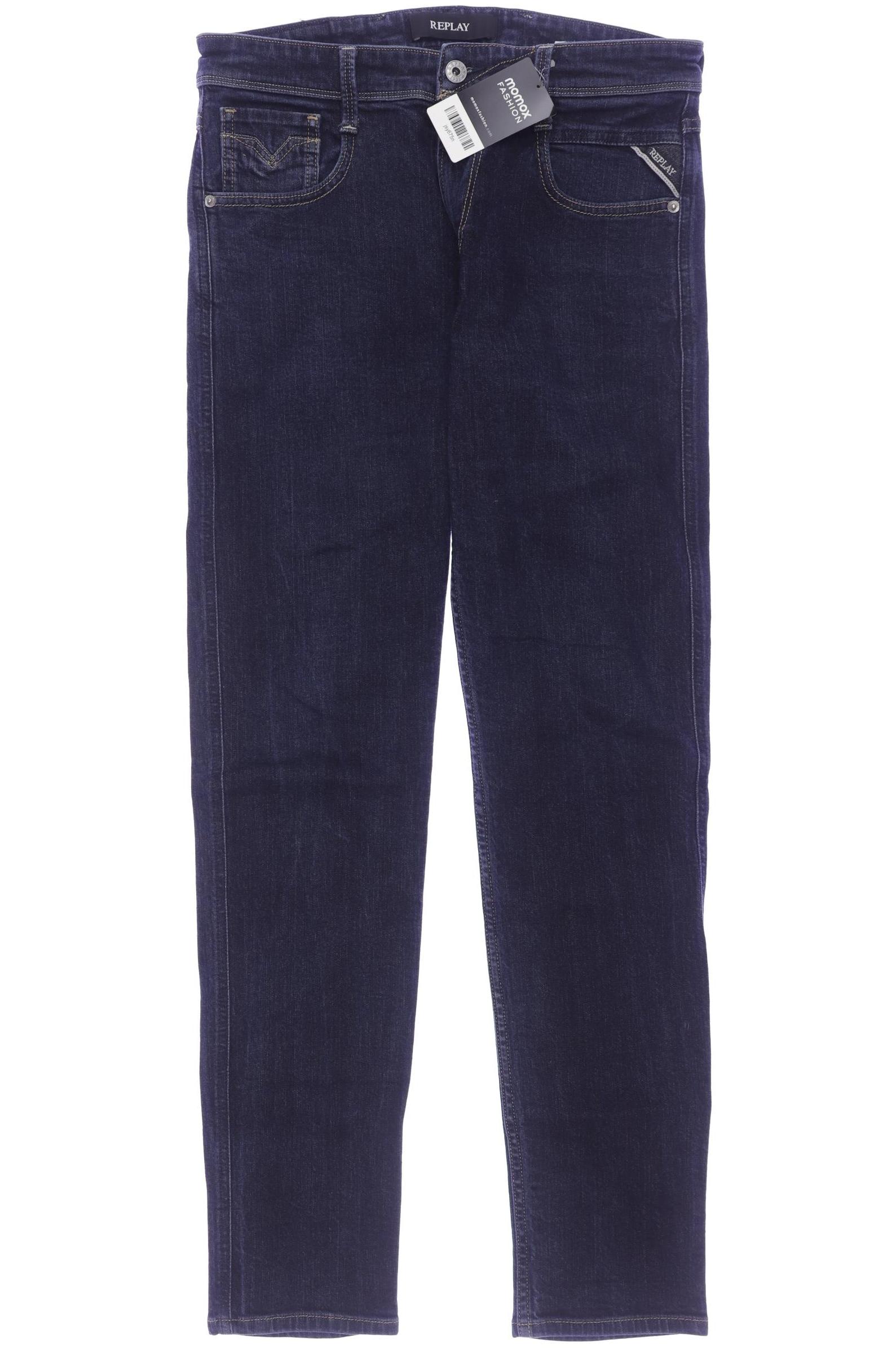 

Replay Herren Jeans, marineblau, Gr. 30
