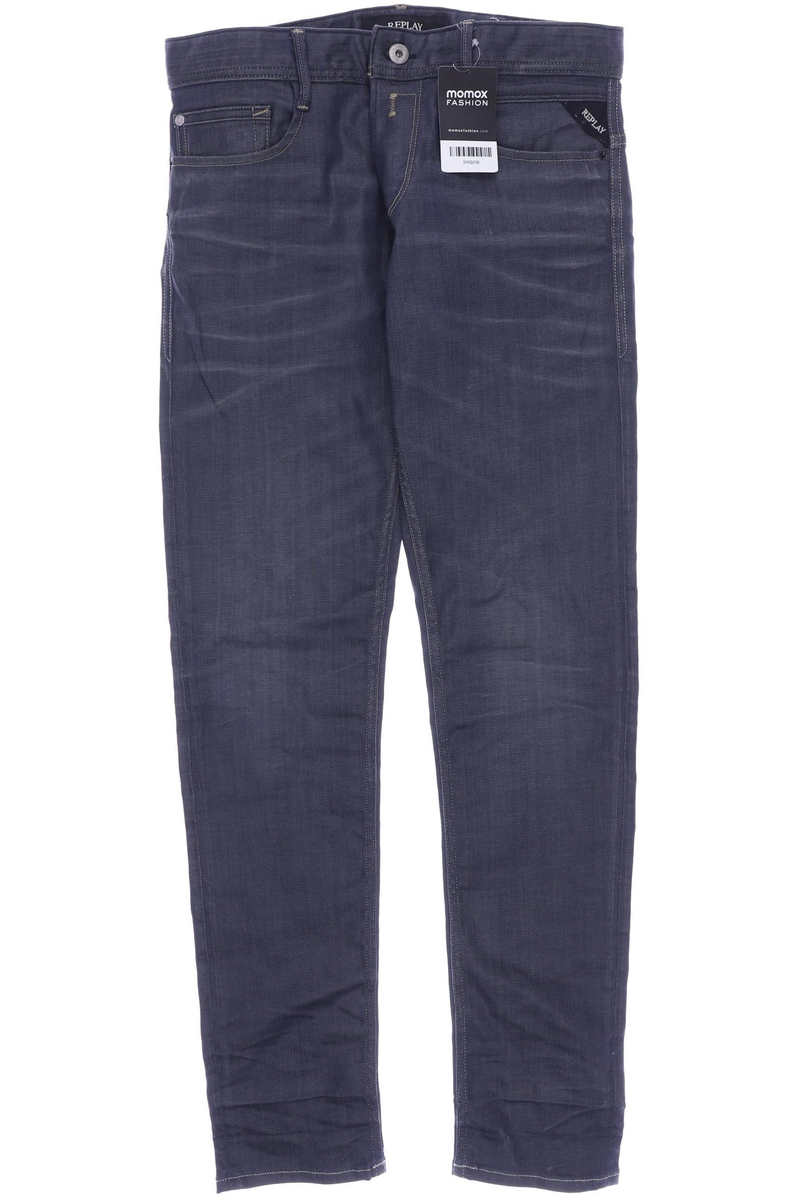 

Replay Herren Jeans, blau