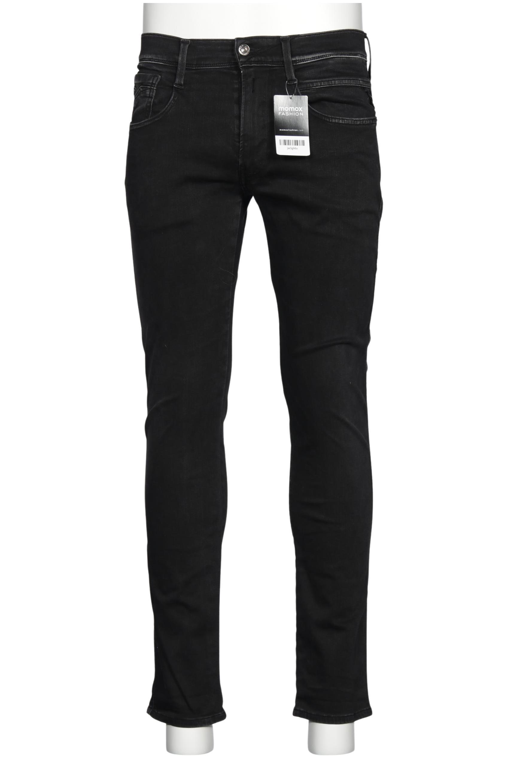 

Replay Herren Jeans, schwarz, Gr. 33