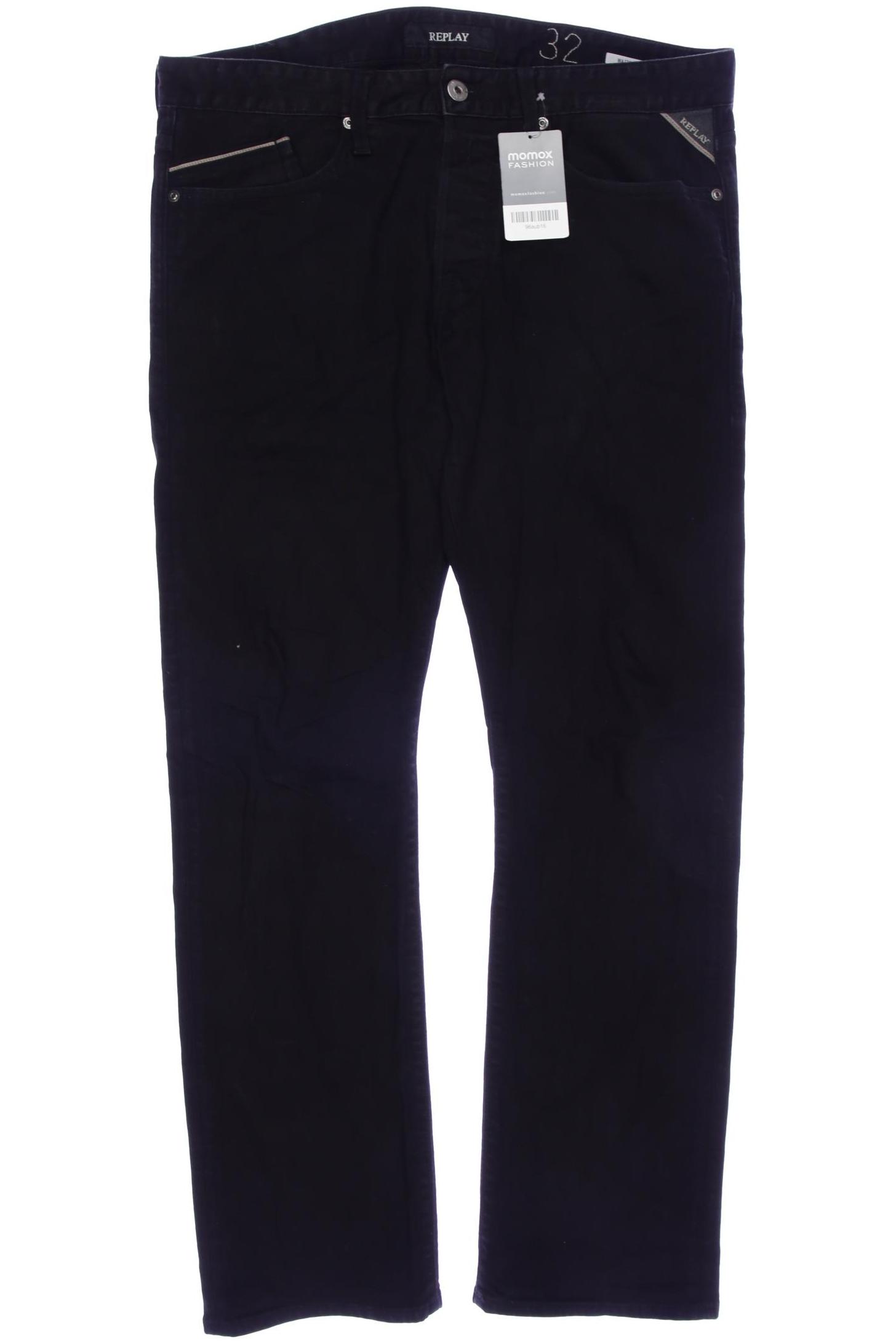 

Replay Herren Jeans, schwarz, Gr. 32