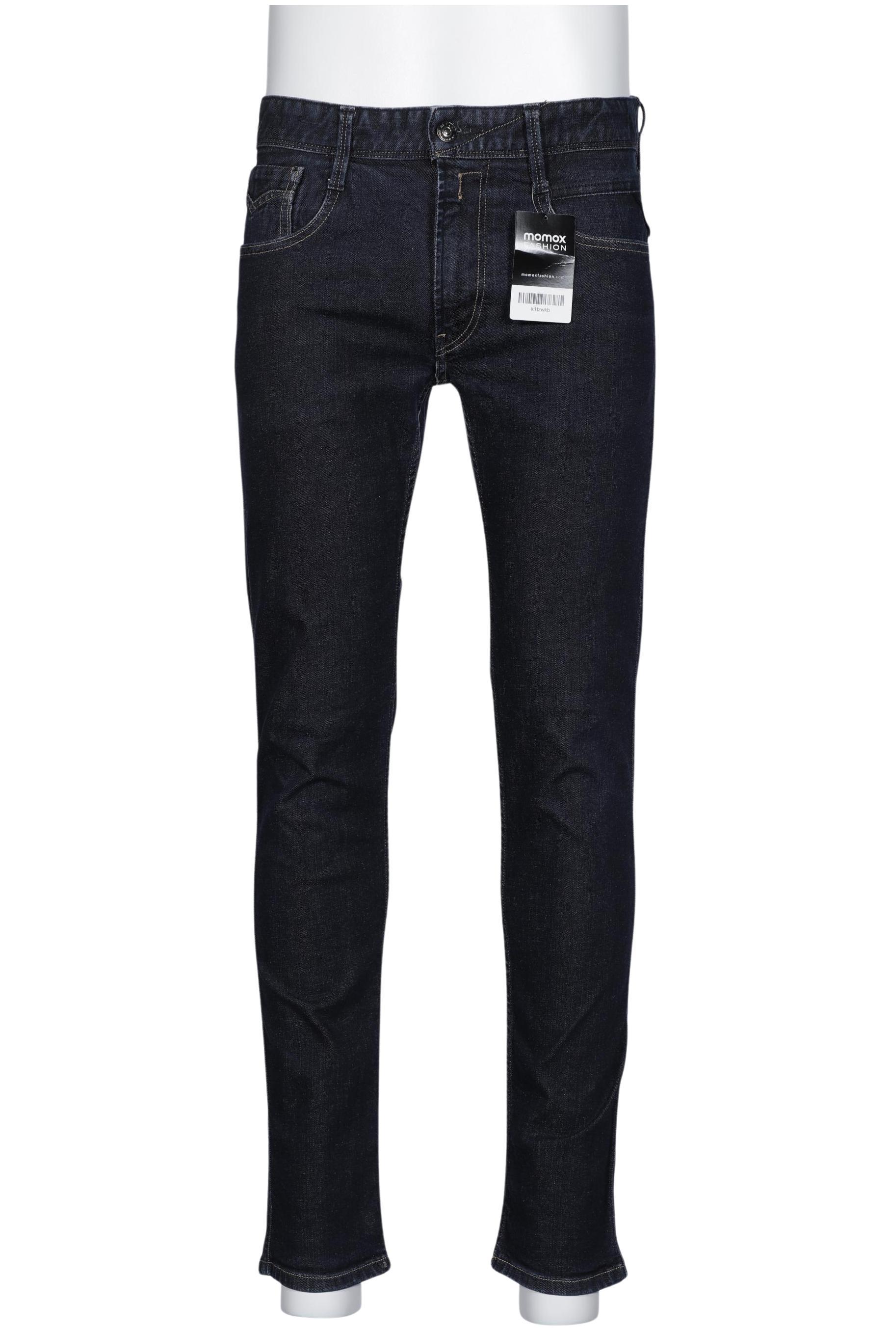 

Replay Herren Jeans, marineblau, Gr. 31