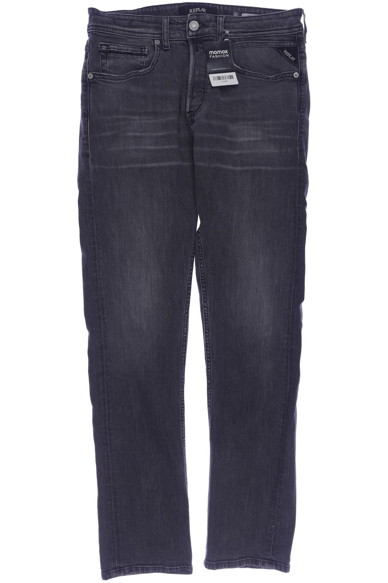 

Replay Herren Jeans, grau, Gr. 32