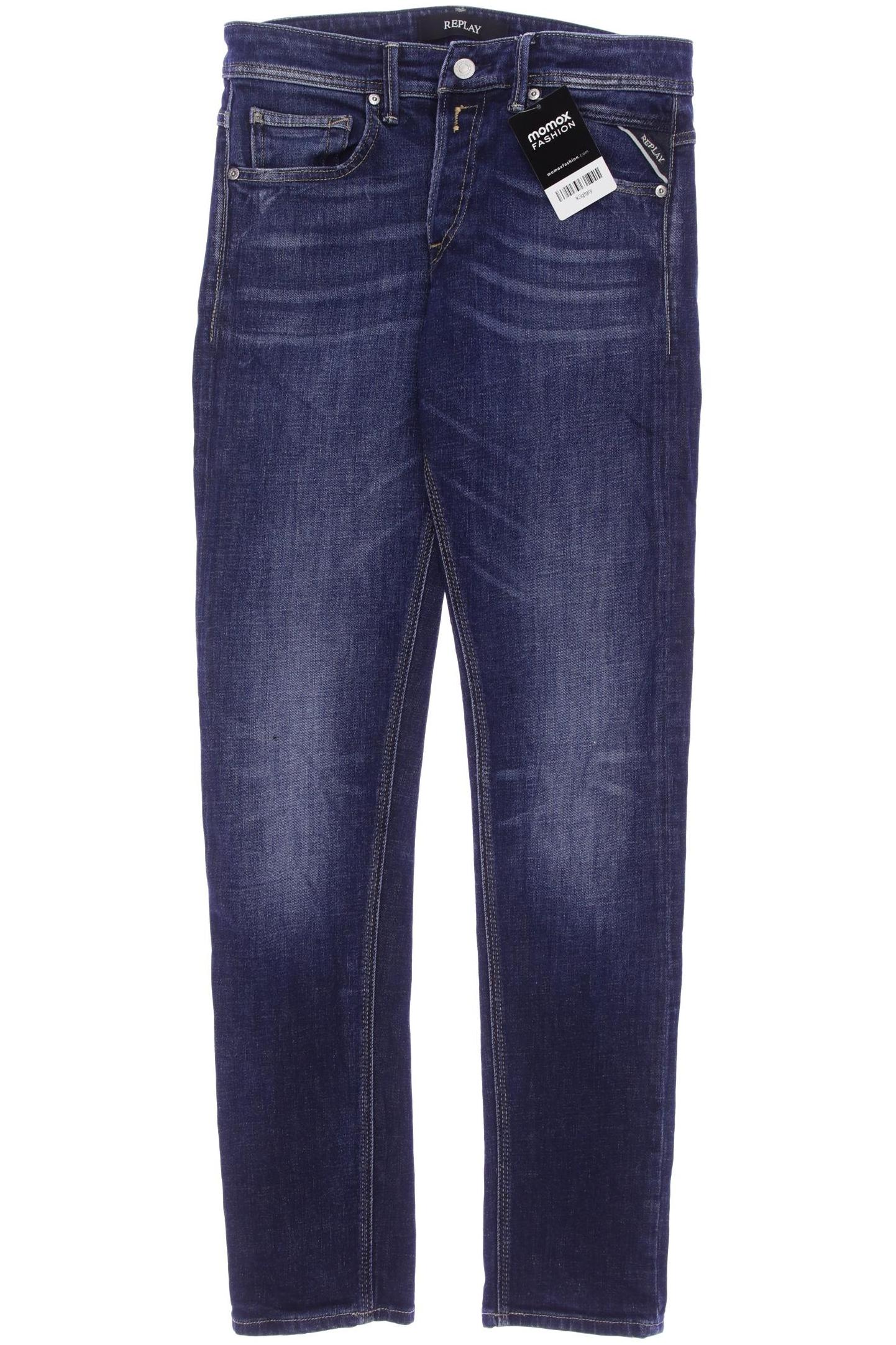 

Replay Herren Jeans, marineblau, Gr. 28
