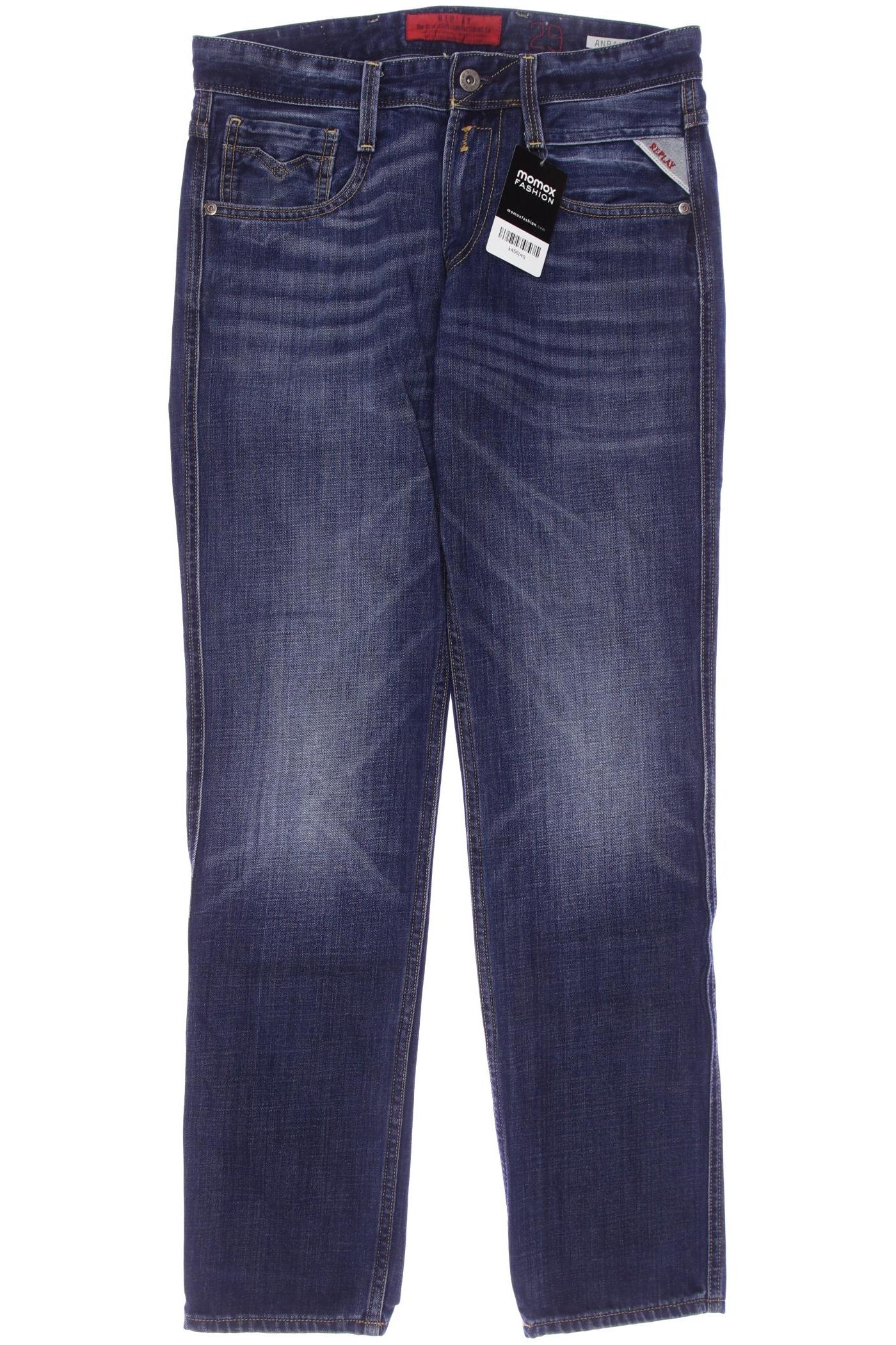 

Replay Herren Jeans, marineblau, Gr. 29