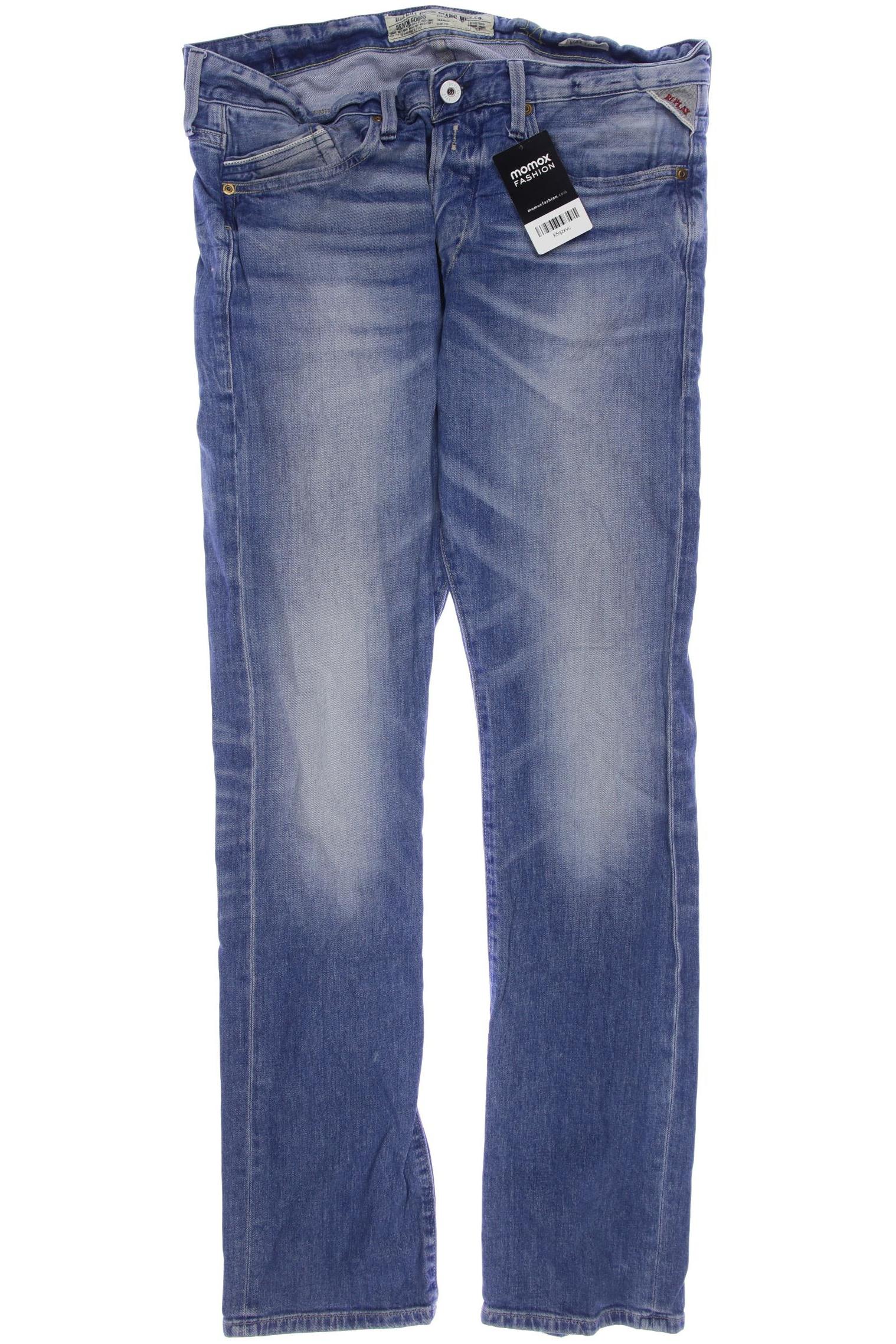 

Replay Herren Jeans, blau, Gr. 34