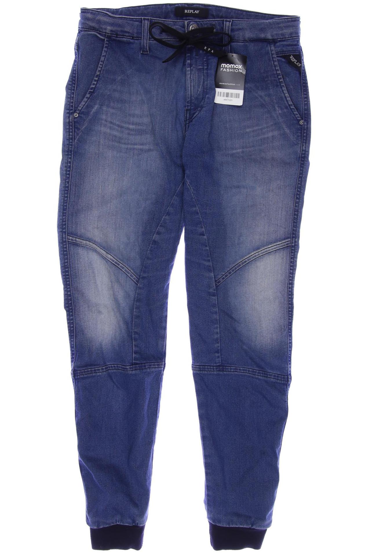 

Replay Herren Jeans, blau, Gr. 27