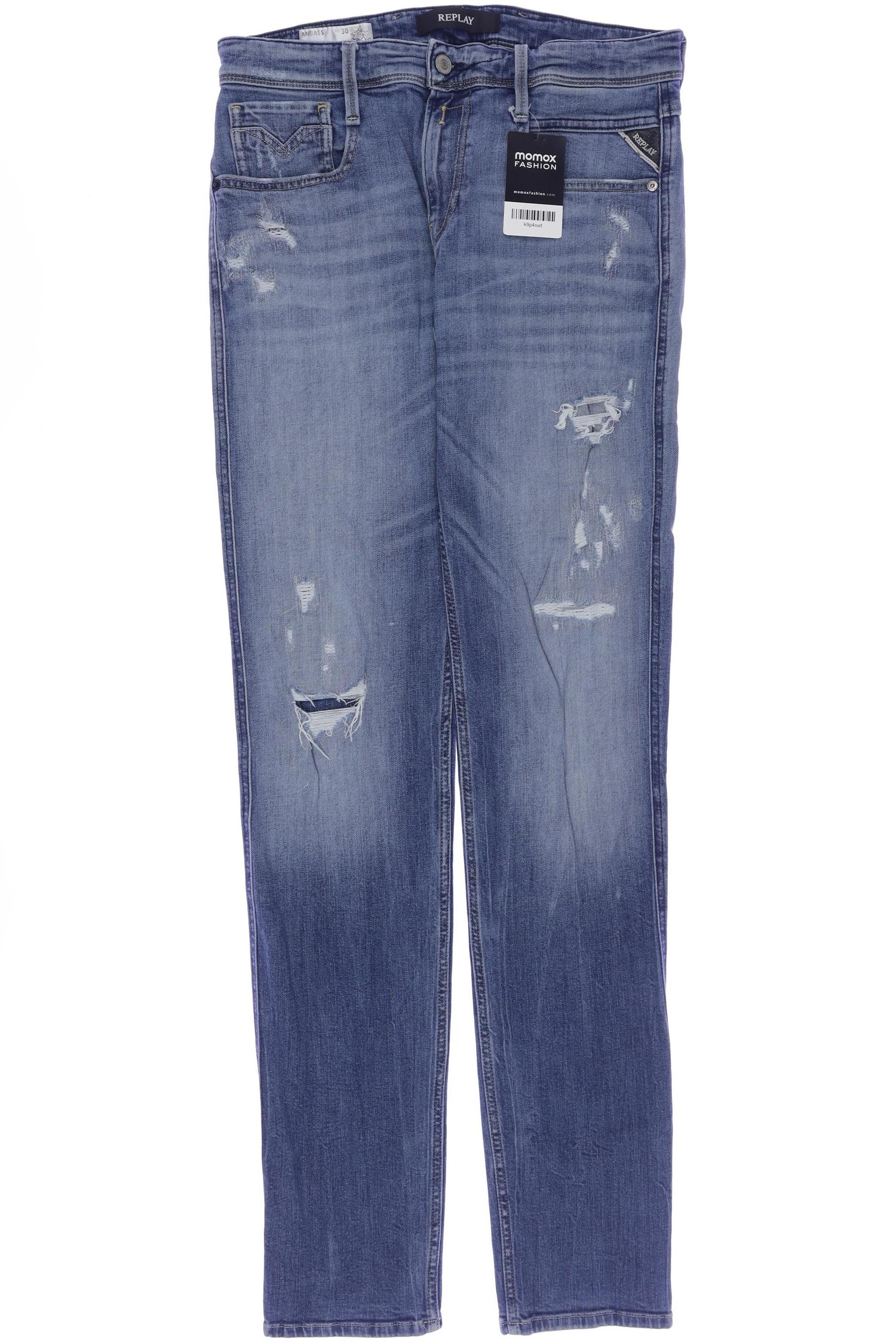

Replay Herren Jeans, blau, Gr. 30