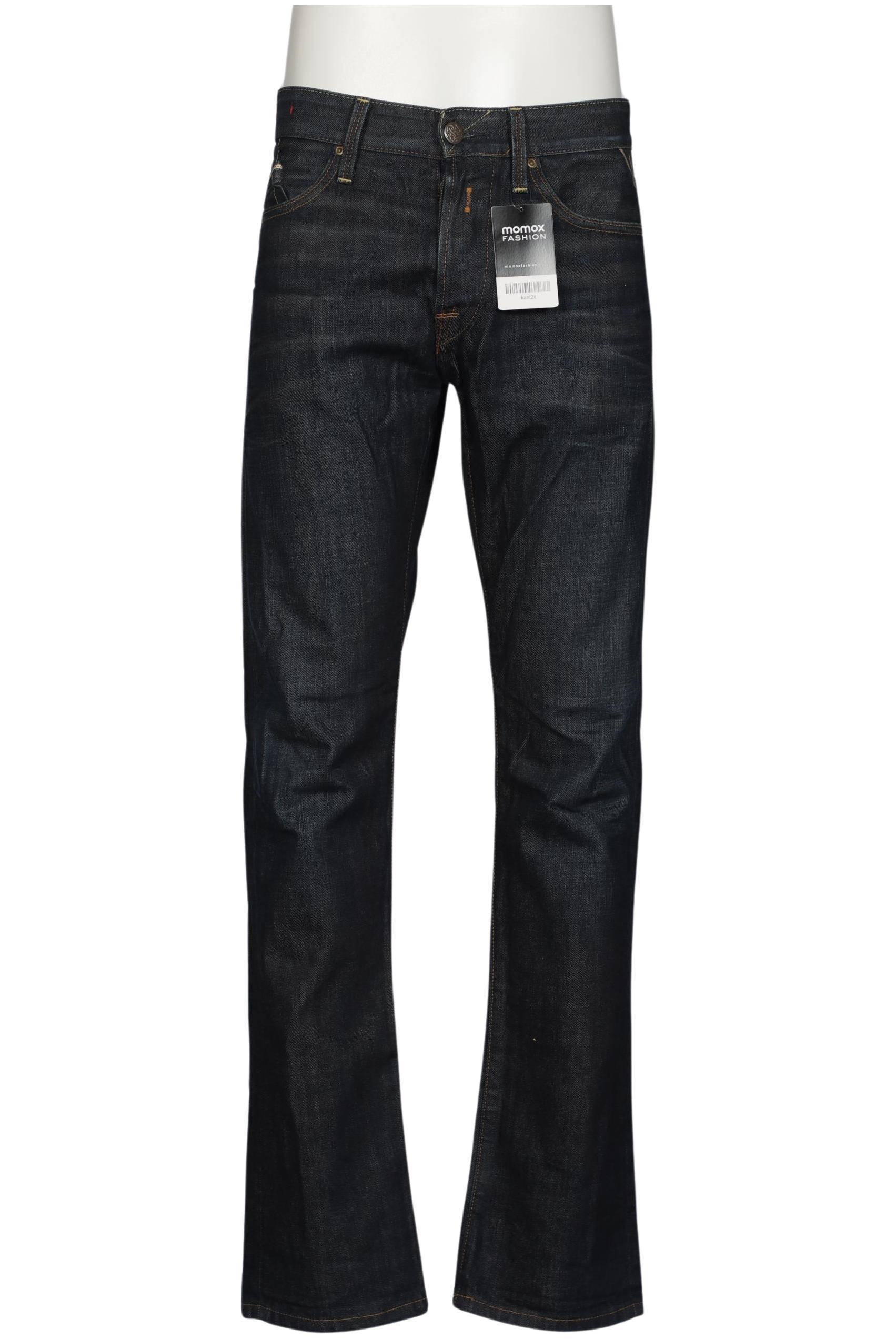 

Replay Herren Jeans, marineblau, Gr. 31