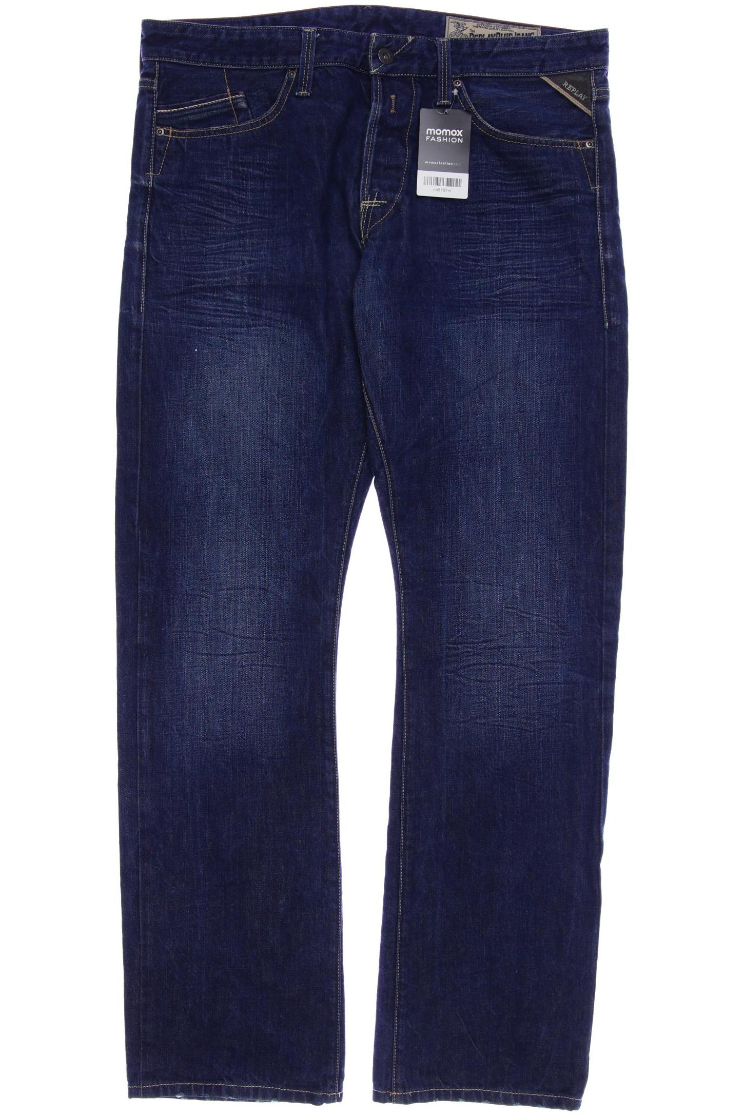 

Replay Herren Jeans, blau, Gr. 54