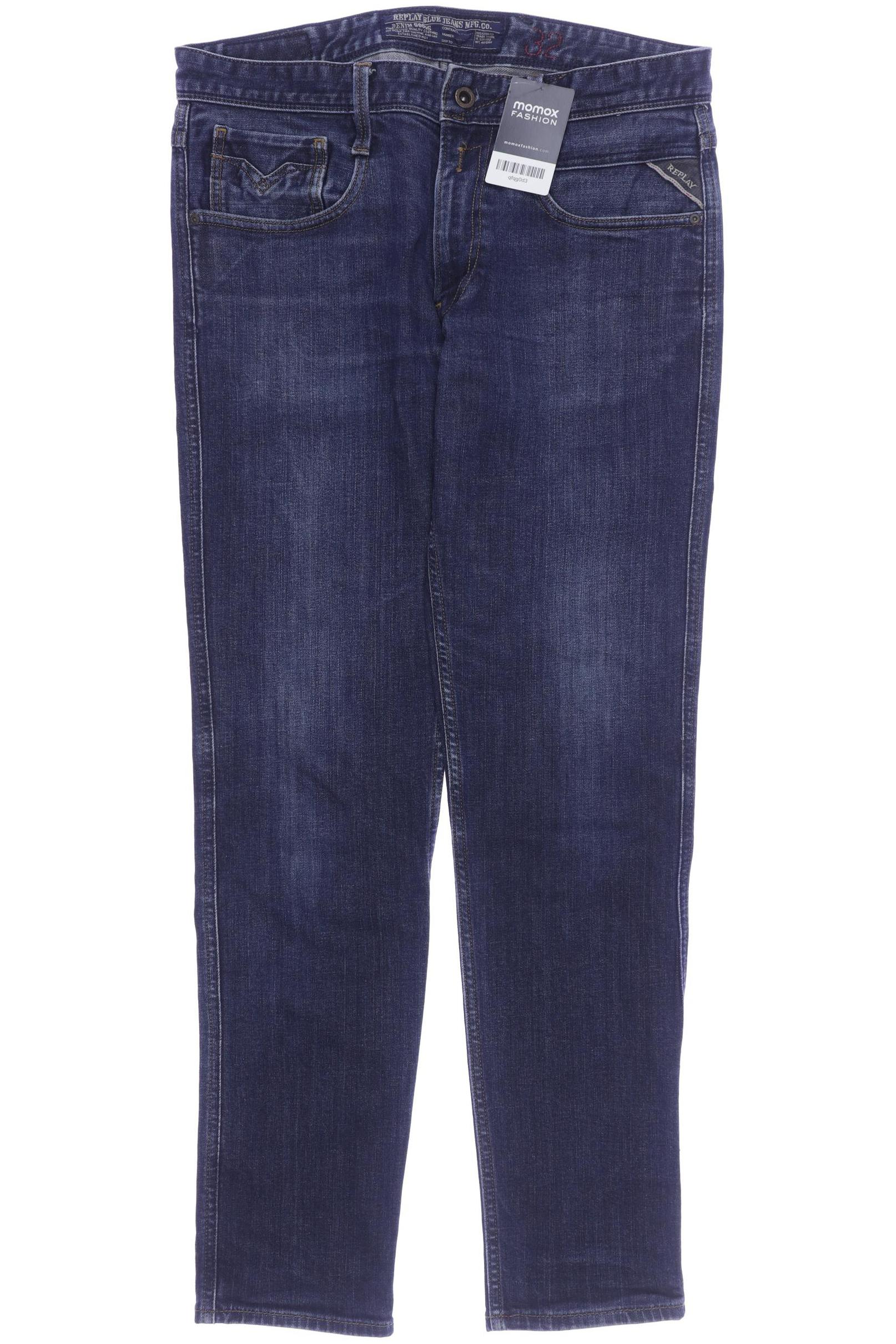 

Replay Herren Jeans, marineblau, Gr. 32