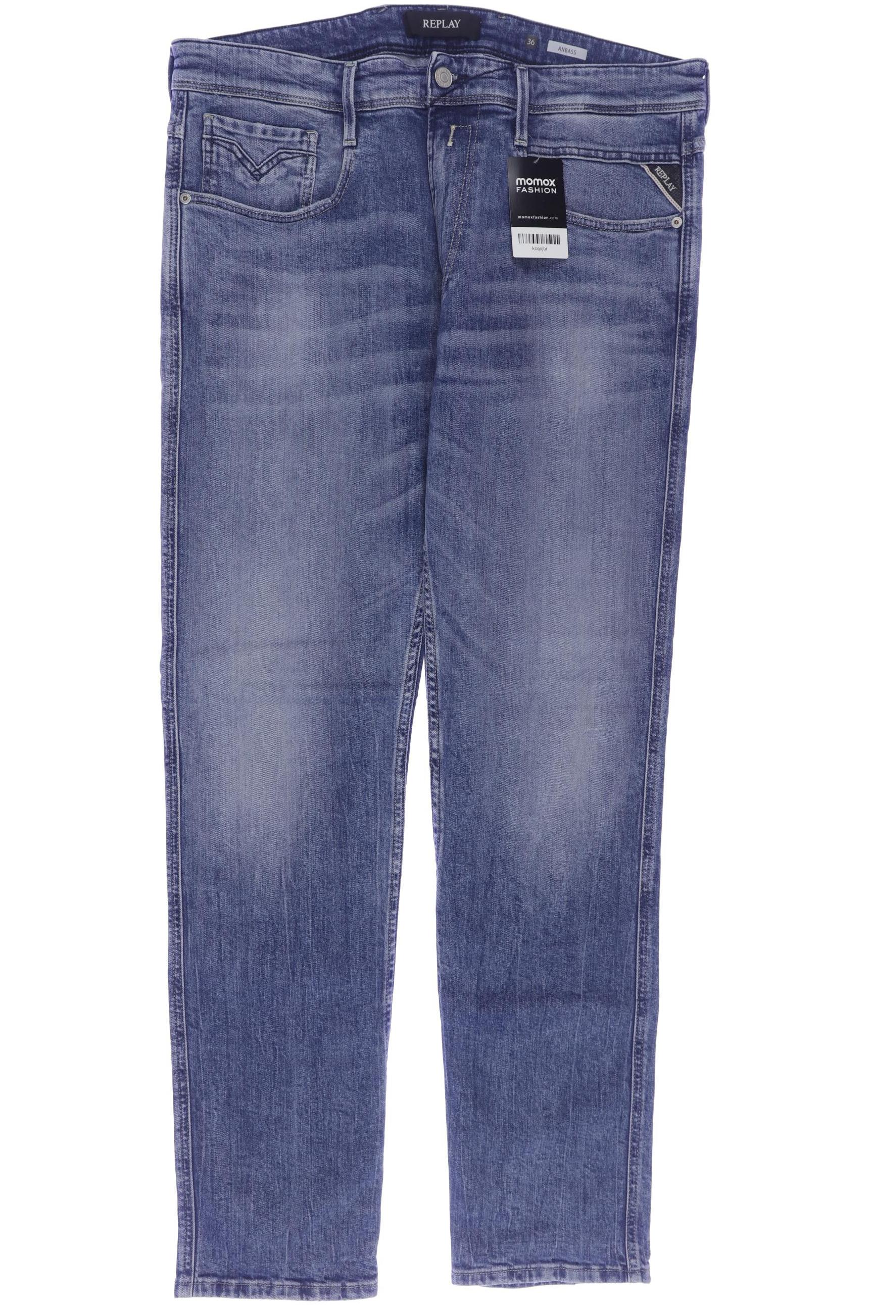 

Replay Herren Jeans, blau, Gr. 36