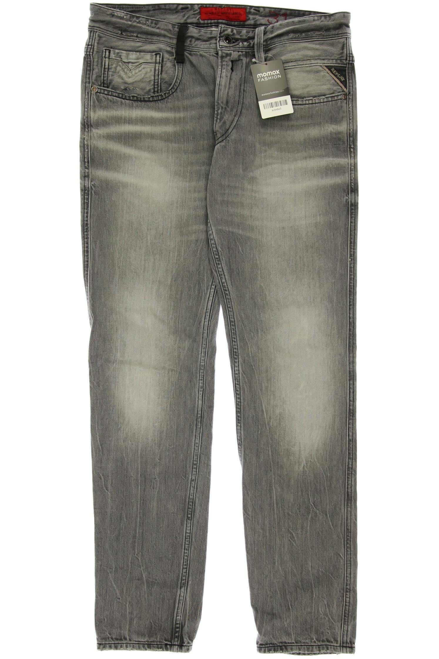 

Replay Herren Jeans, grau, Gr. 31