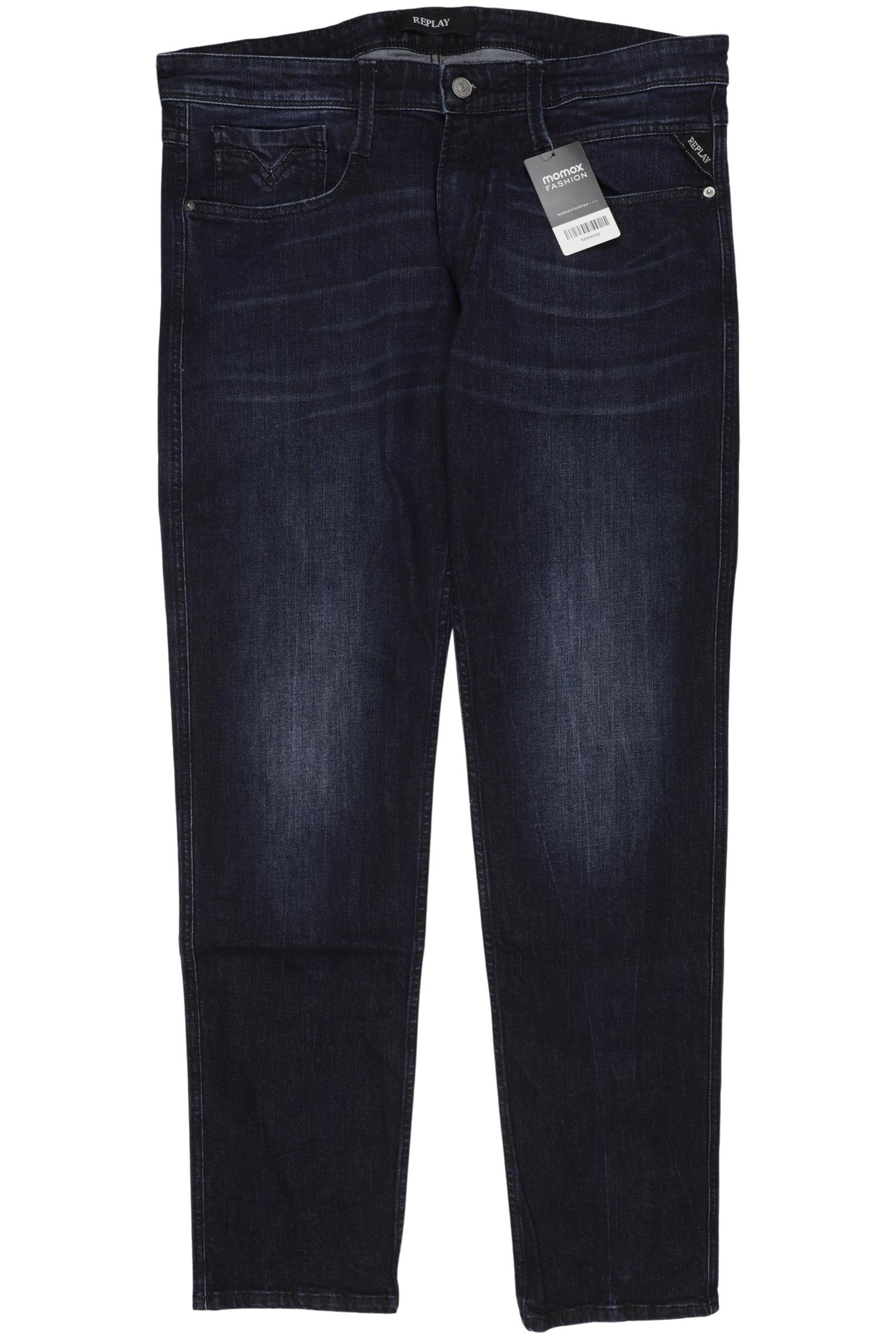 

Replay Herren Jeans, marineblau, Gr. 36