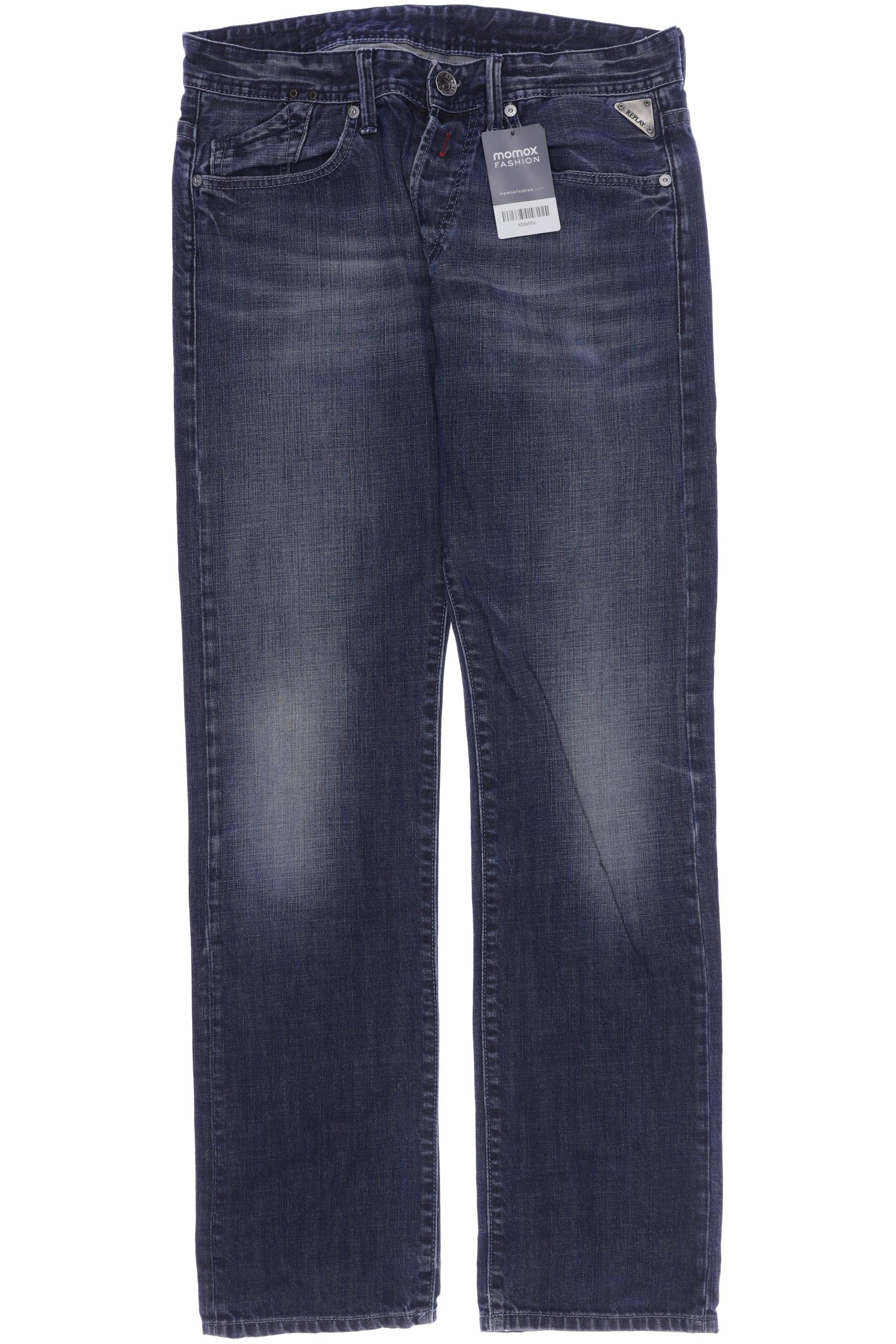 

Replay Herren Jeans, blau