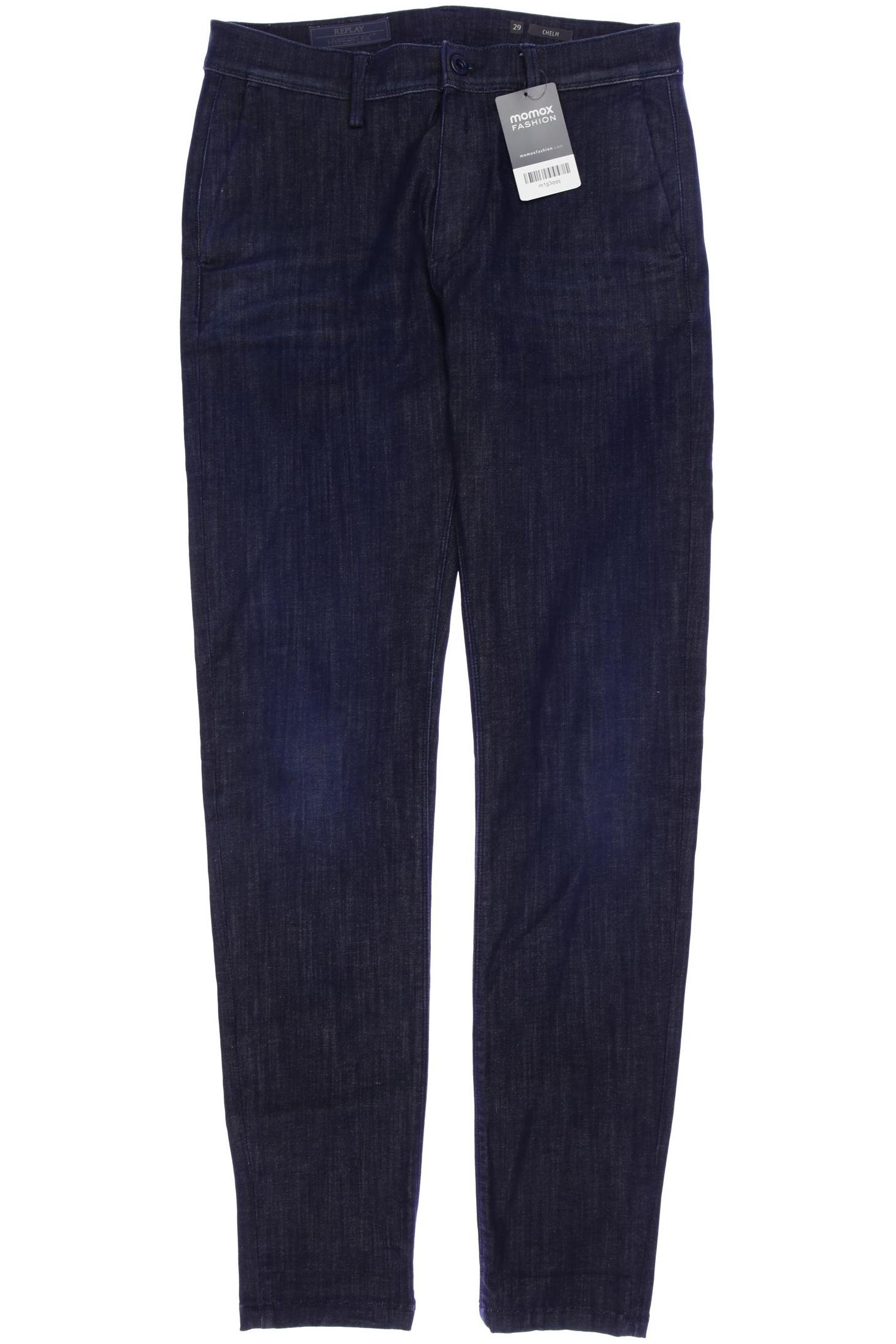 

Replay Herren Jeans, marineblau, Gr. 29