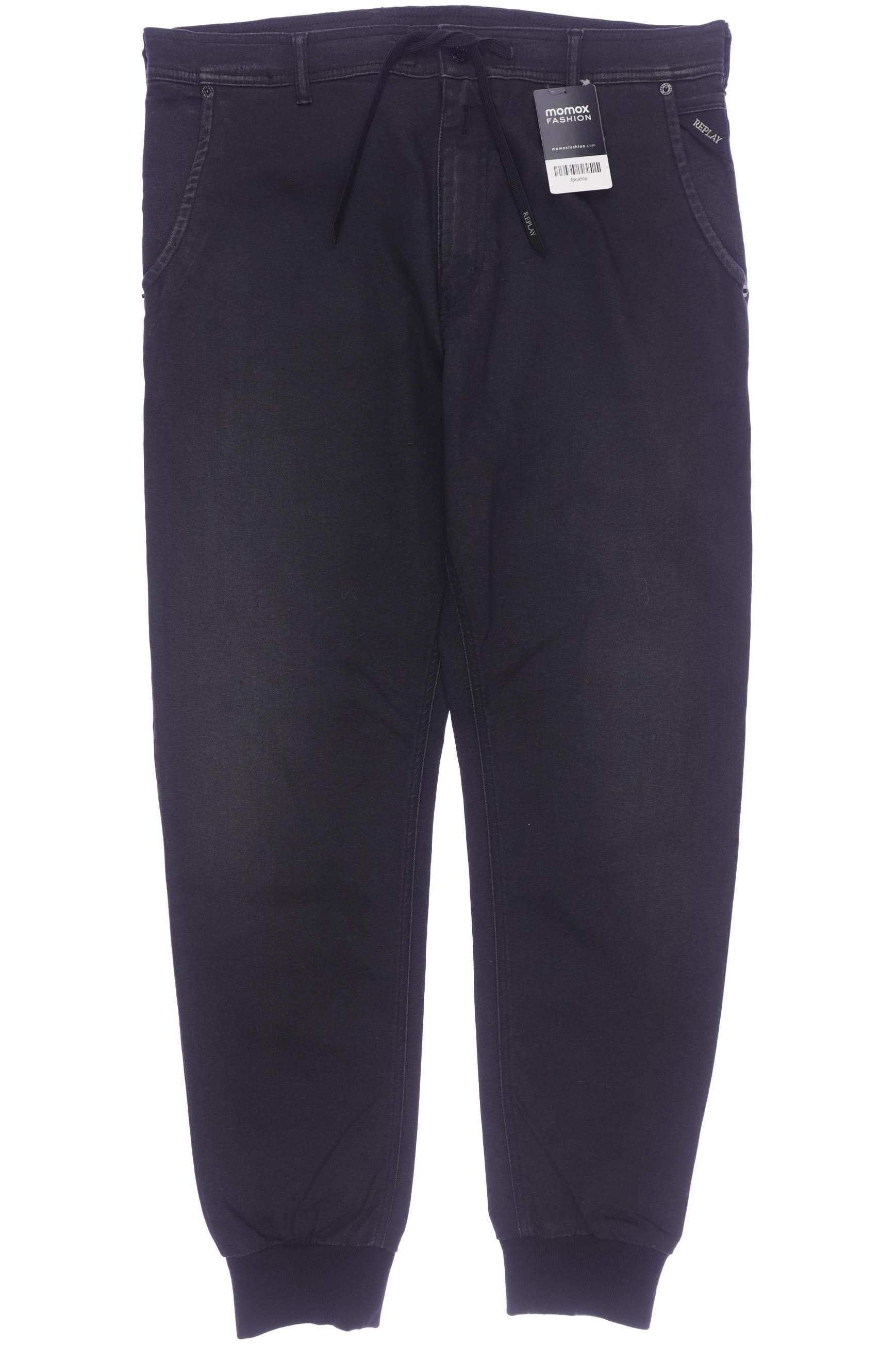 

Replay Herren Jeans, schwarz, Gr. 33