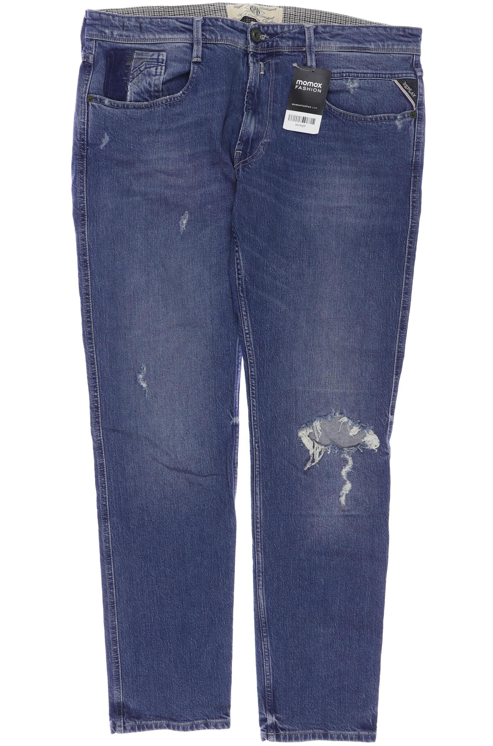 

Replay Herren Jeans, blau