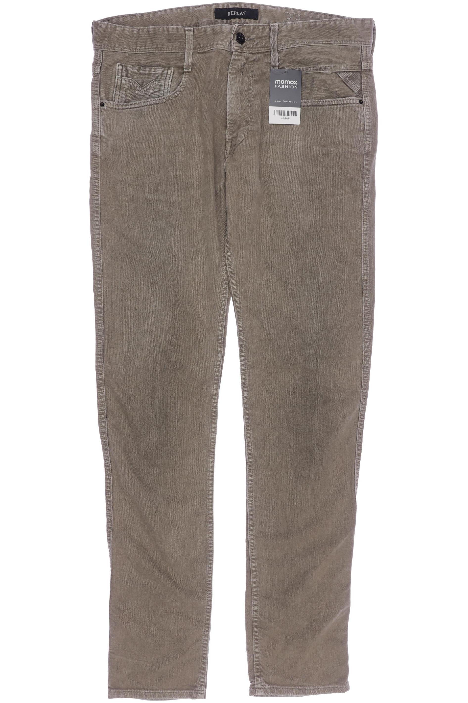 

Replay Herren Jeans, beige, Gr. 33