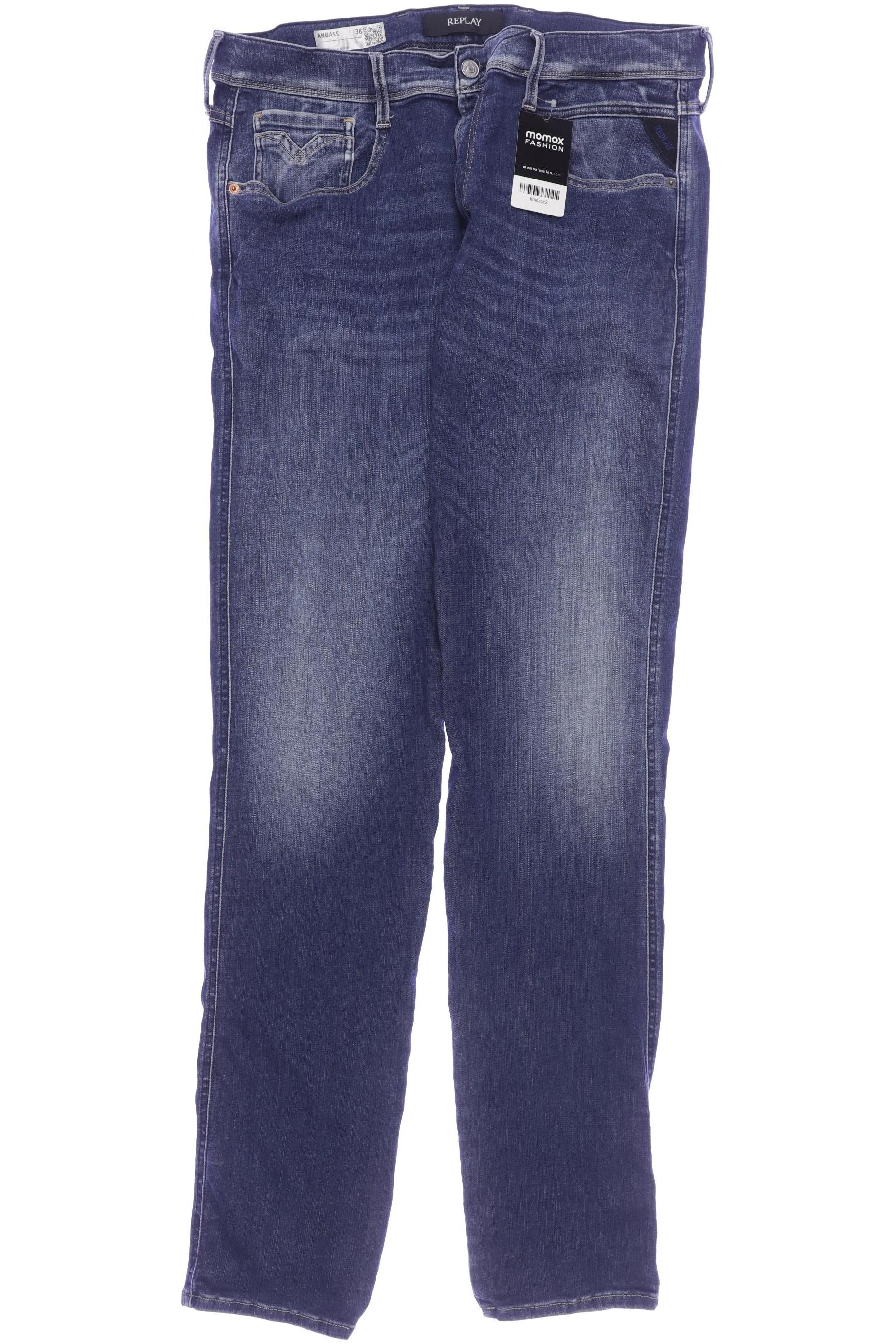 

Replay Herren Jeans, blau, Gr. 38