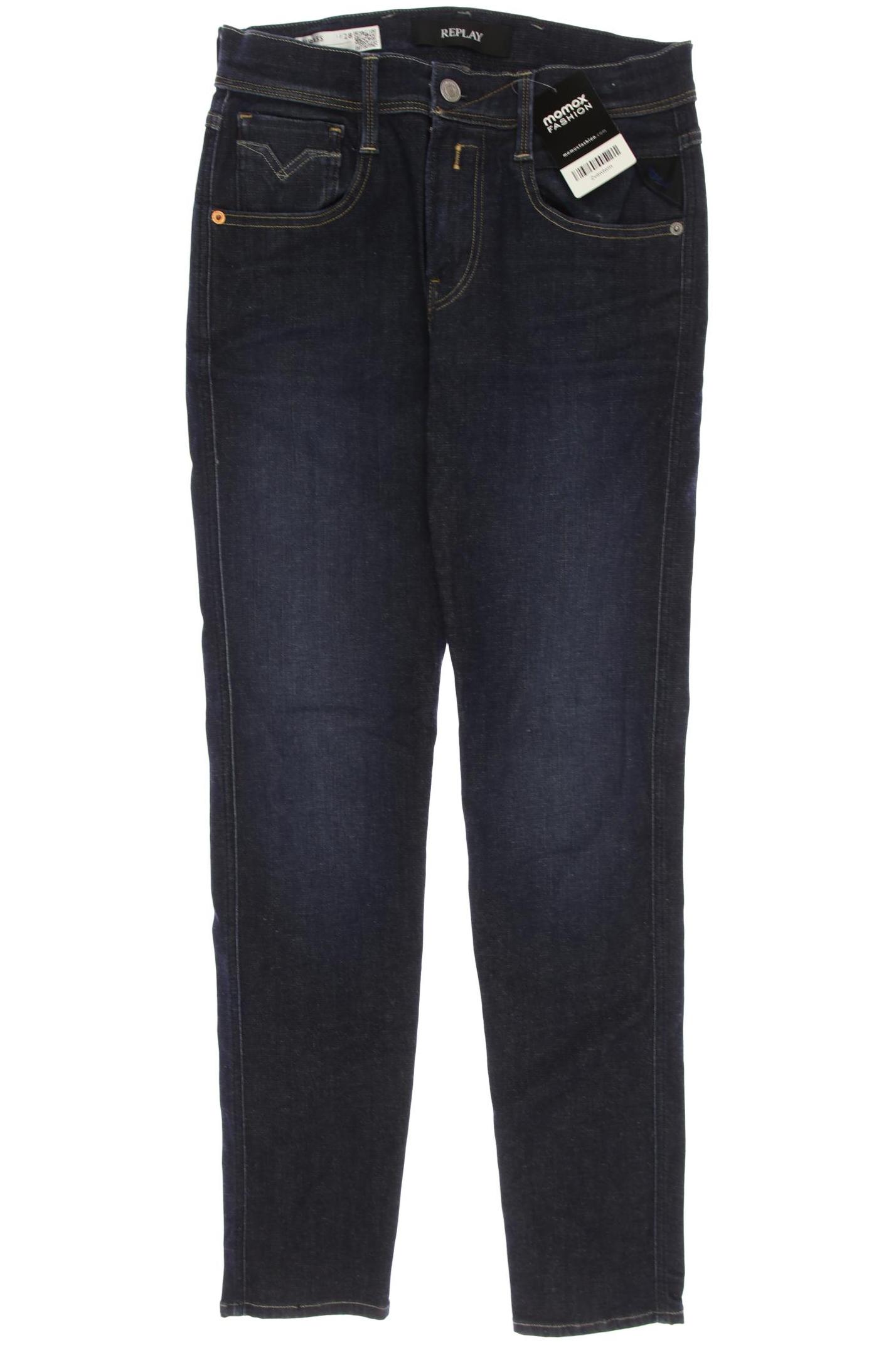 

Replay Herren Jeans, marineblau, Gr. 28