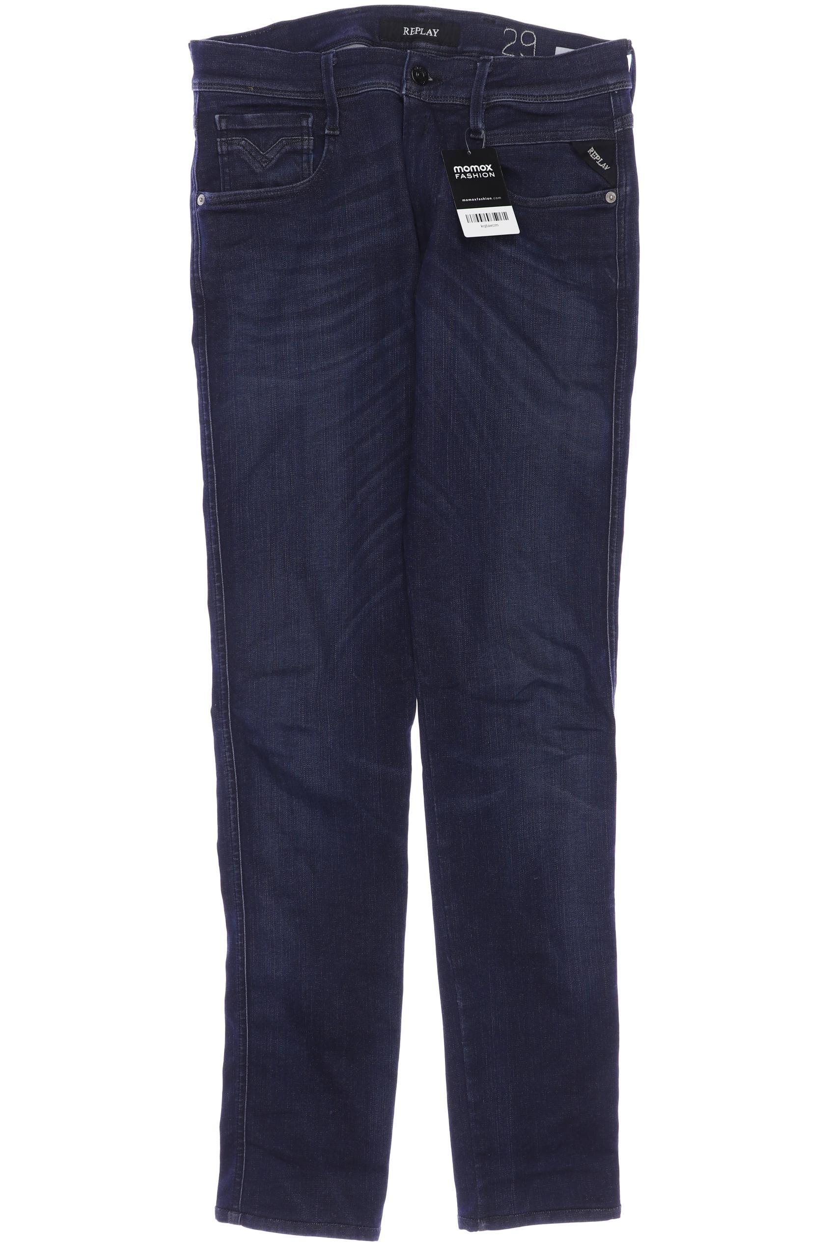 

Replay Herren Jeans, marineblau