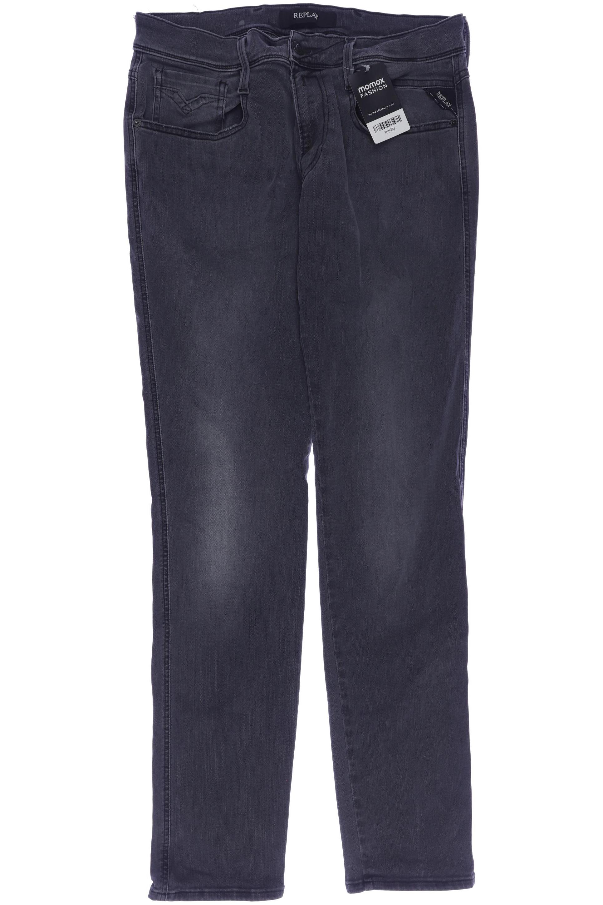

Replay Herren Jeans, grau, Gr. 32