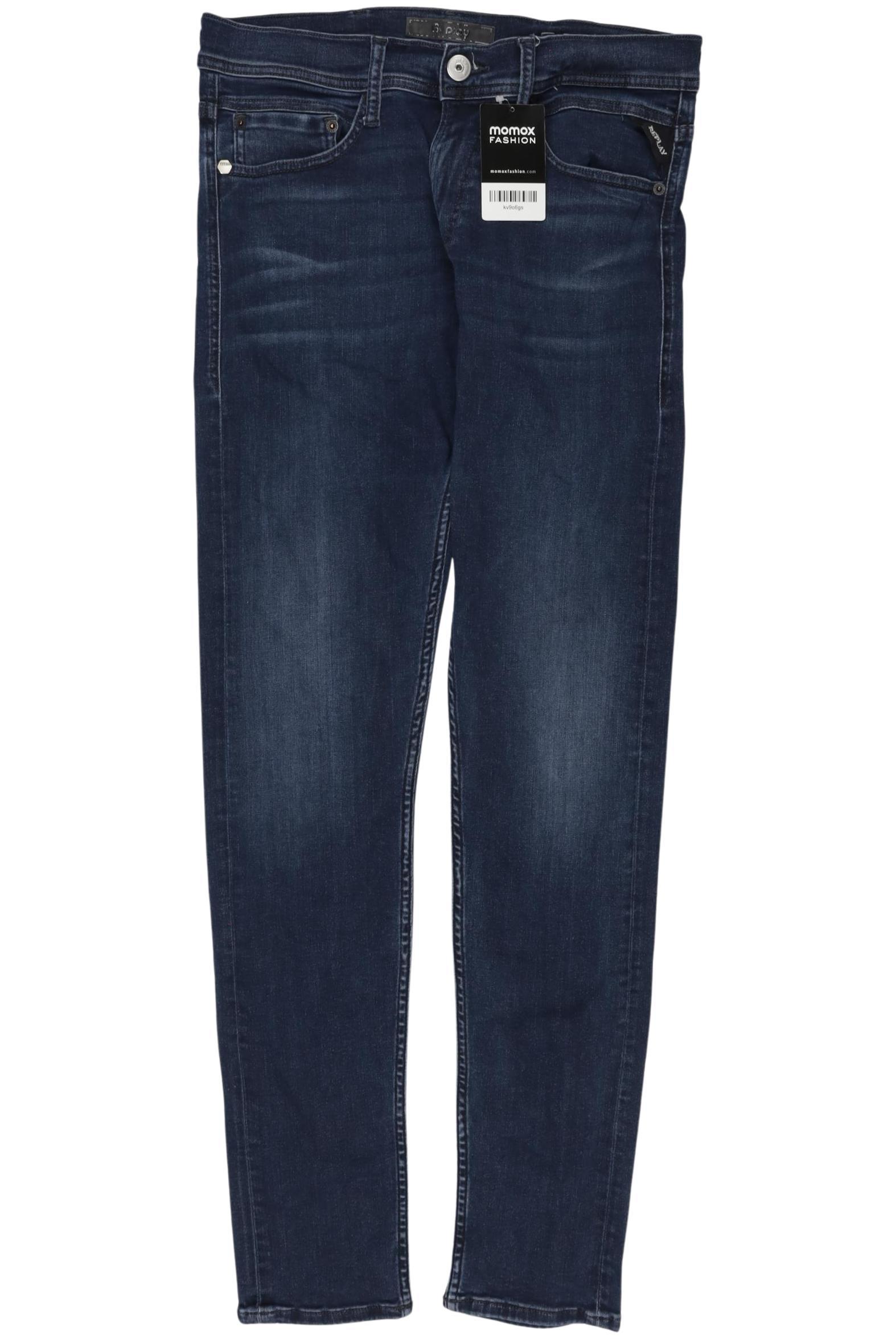 

Replay Herren Jeans, marineblau, Gr. 31