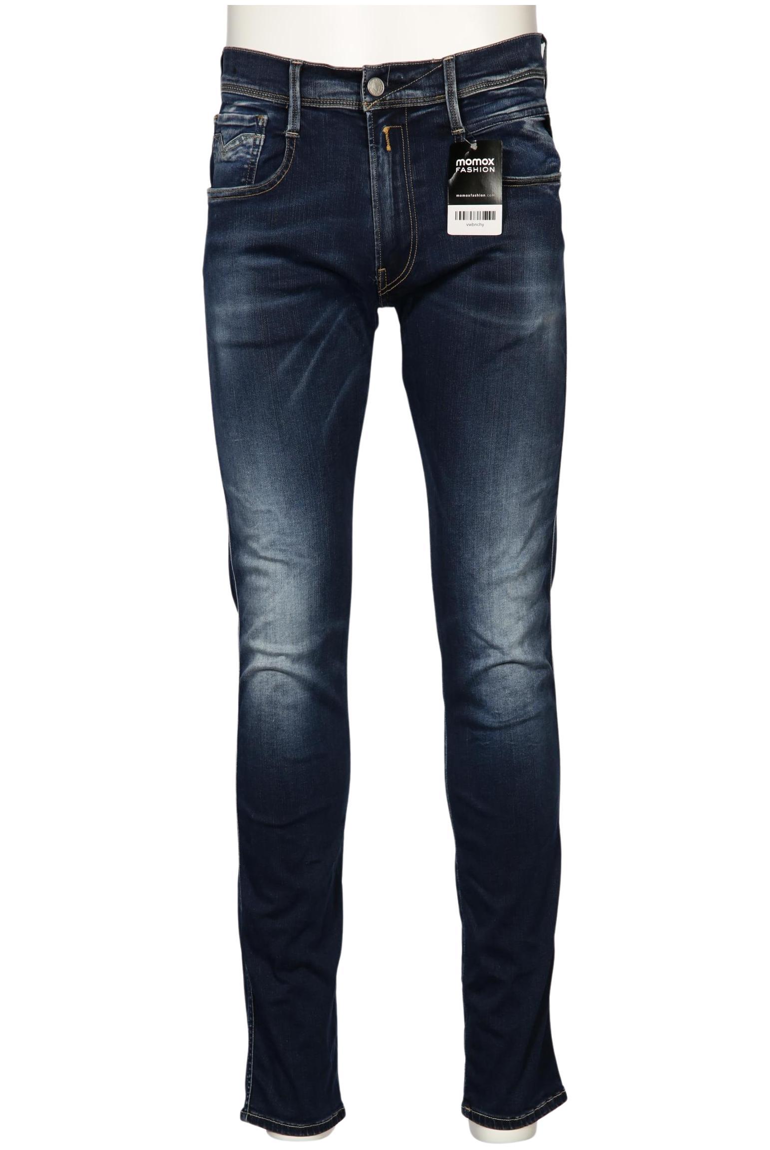 

Replay Herren Jeans, marineblau, Gr. 31