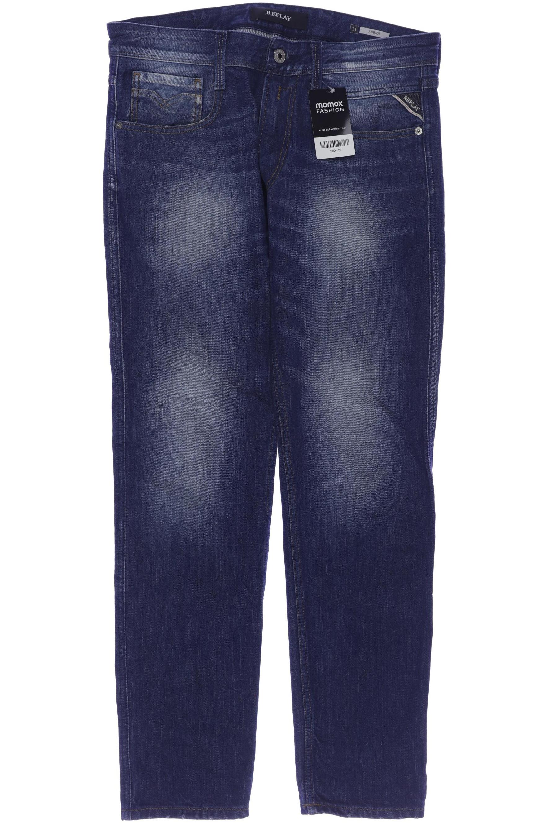 

Replay Herren Jeans, marineblau, Gr. 31