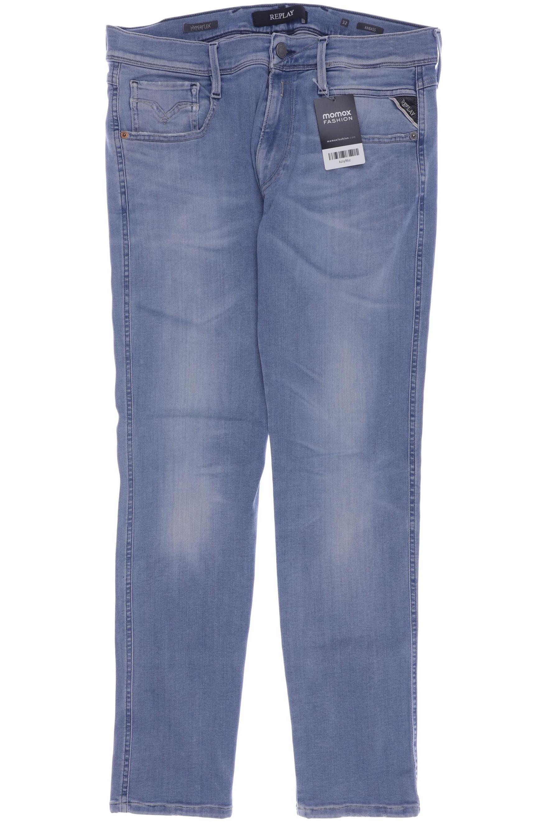 

Replay Herren Jeans, hellblau