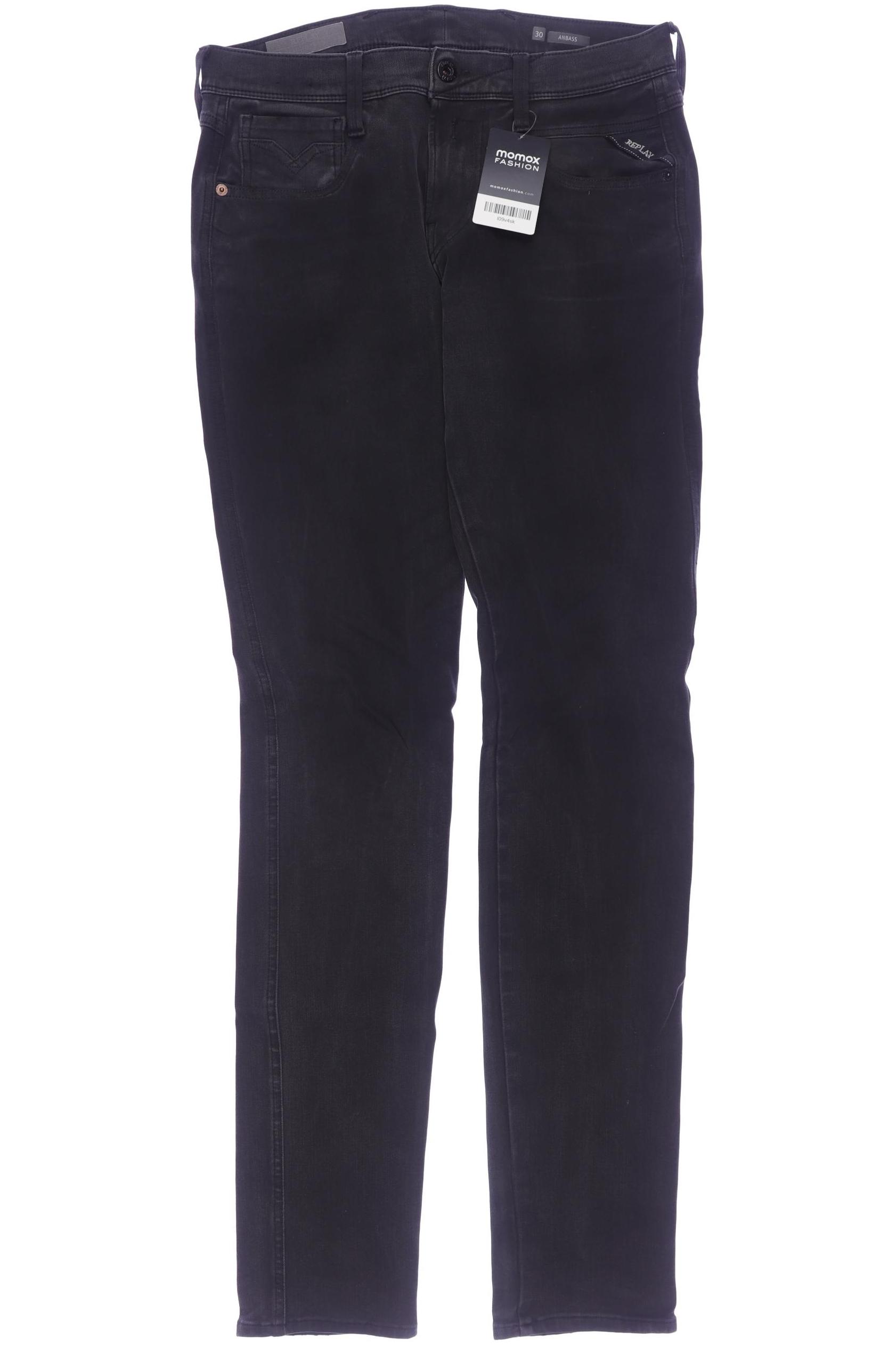 

Replay Herren Jeans, schwarz, Gr. 30