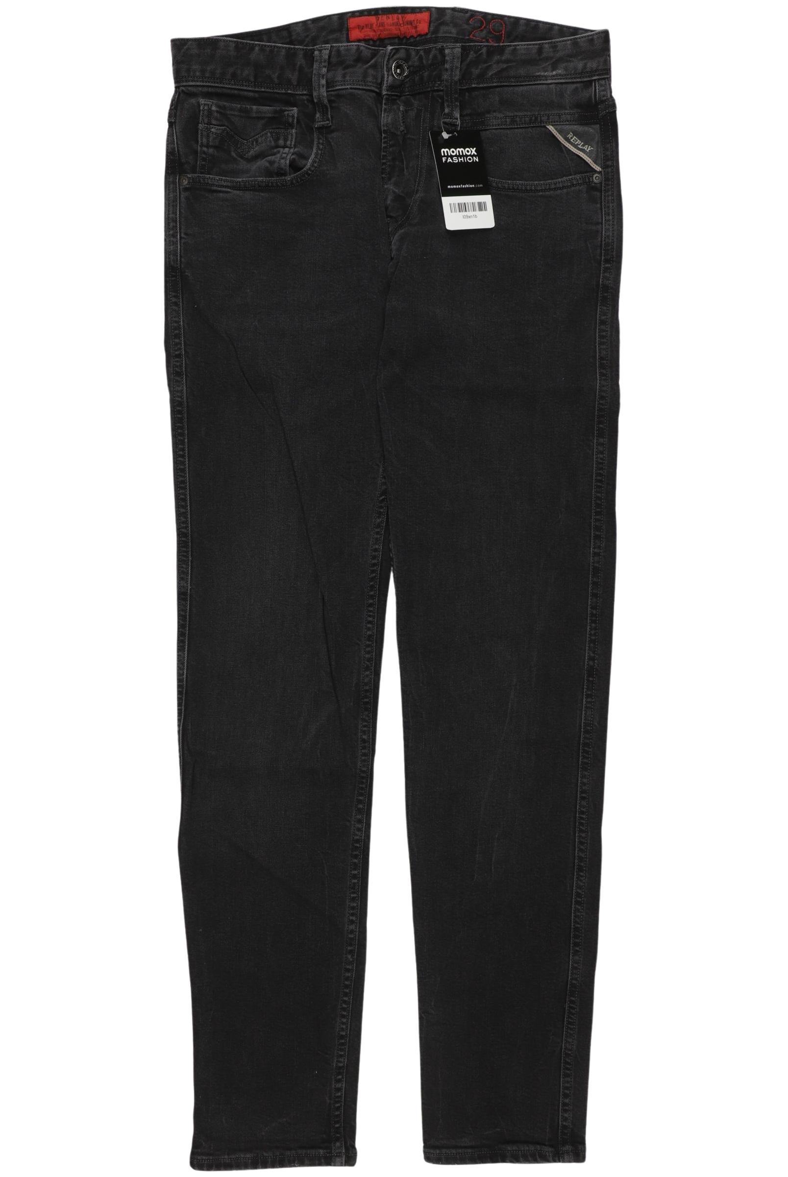 

Replay Herren Jeans, schwarz, Gr. 29