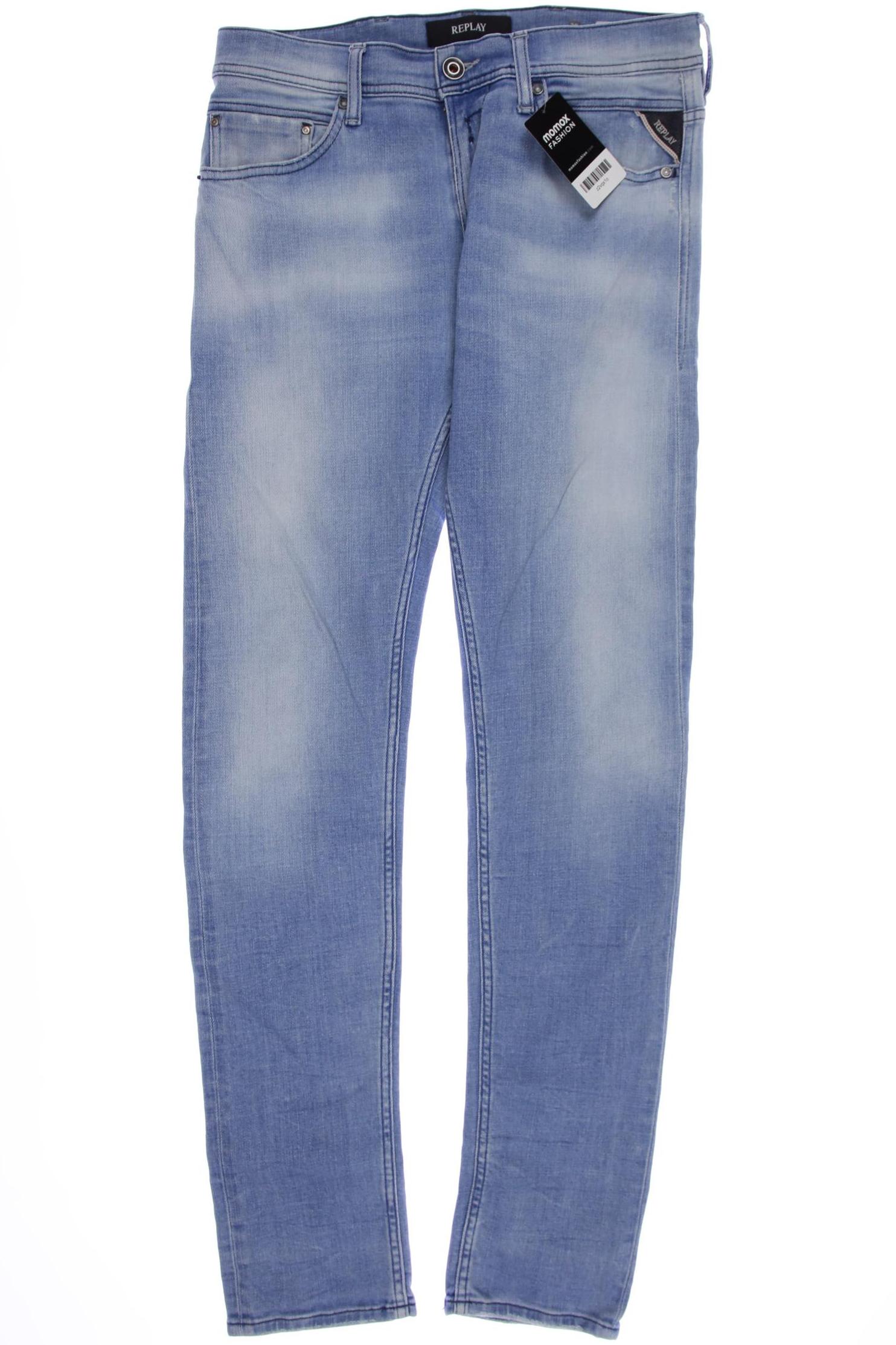 

Replay Herren Jeans, blau, Gr. 30