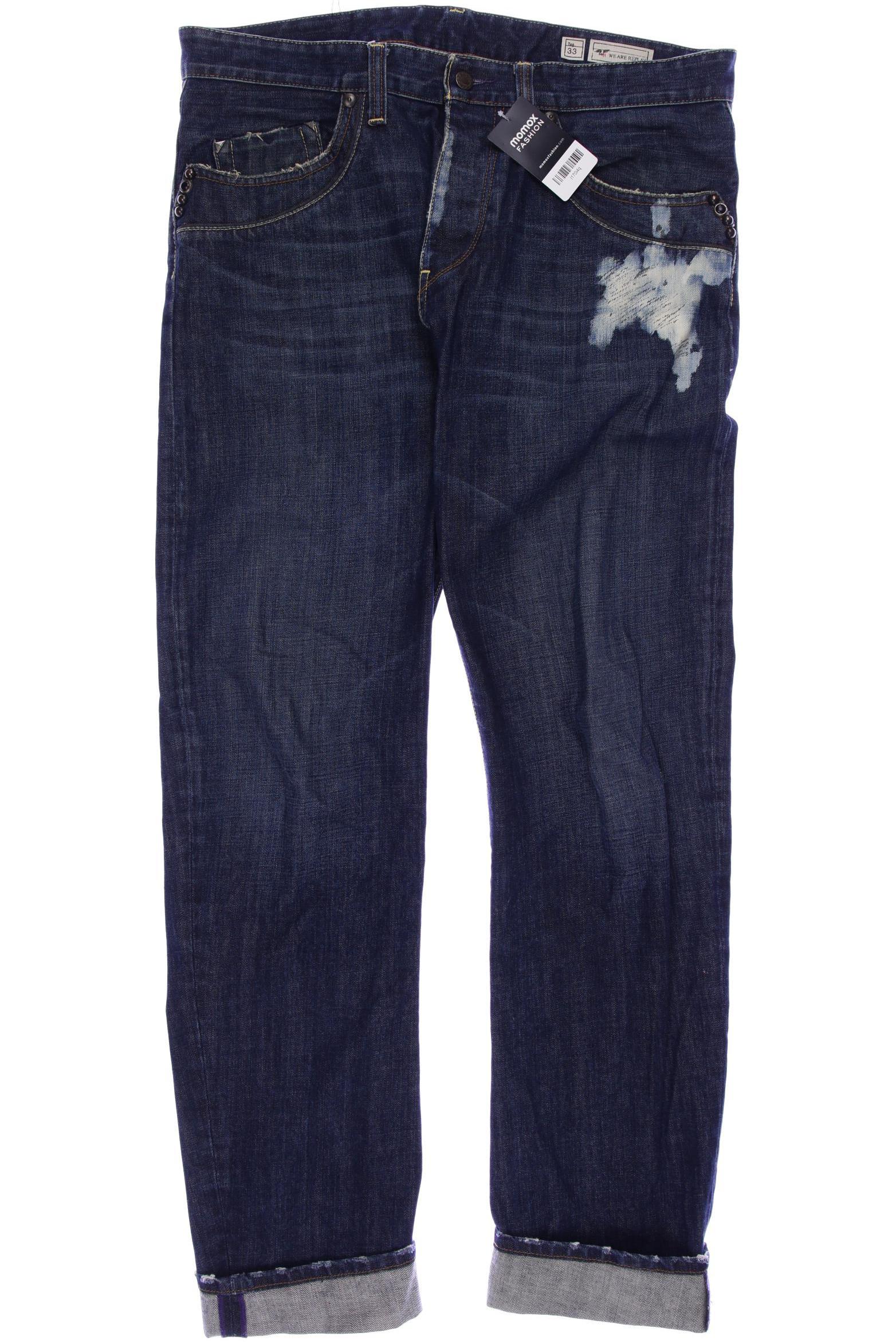 

Replay Herren Jeans, blau