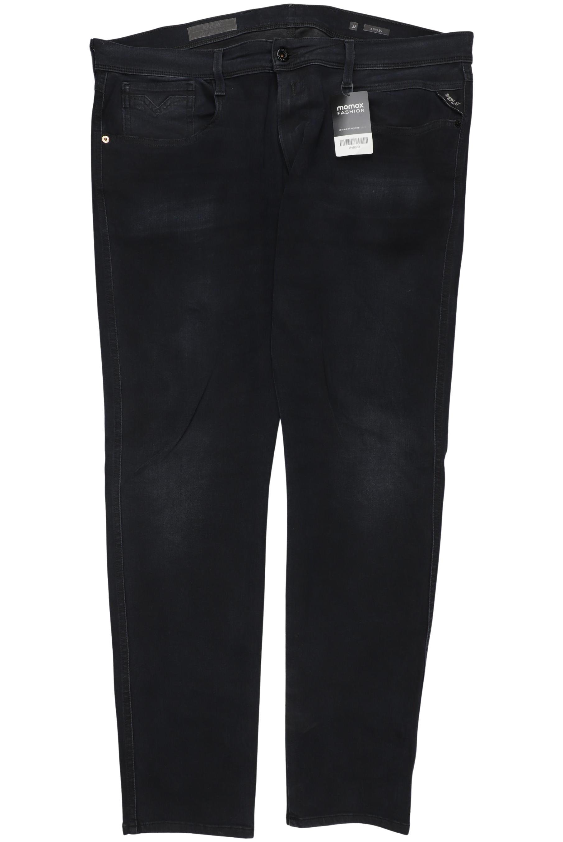 

Replay Herren Jeans, marineblau, Gr. 38