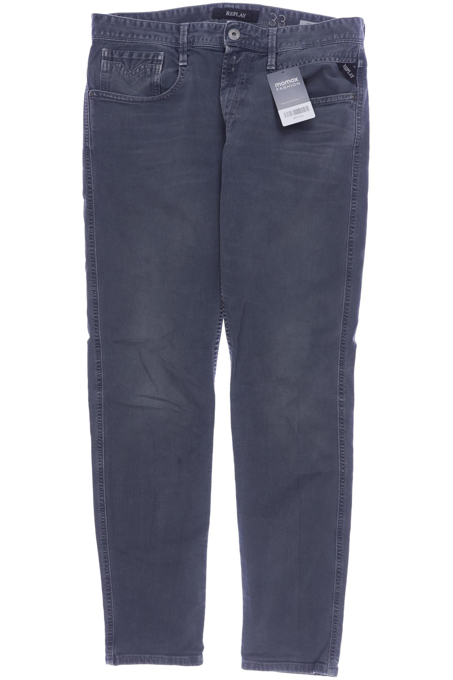 

Replay Herren Jeans, blau, Gr. 33
