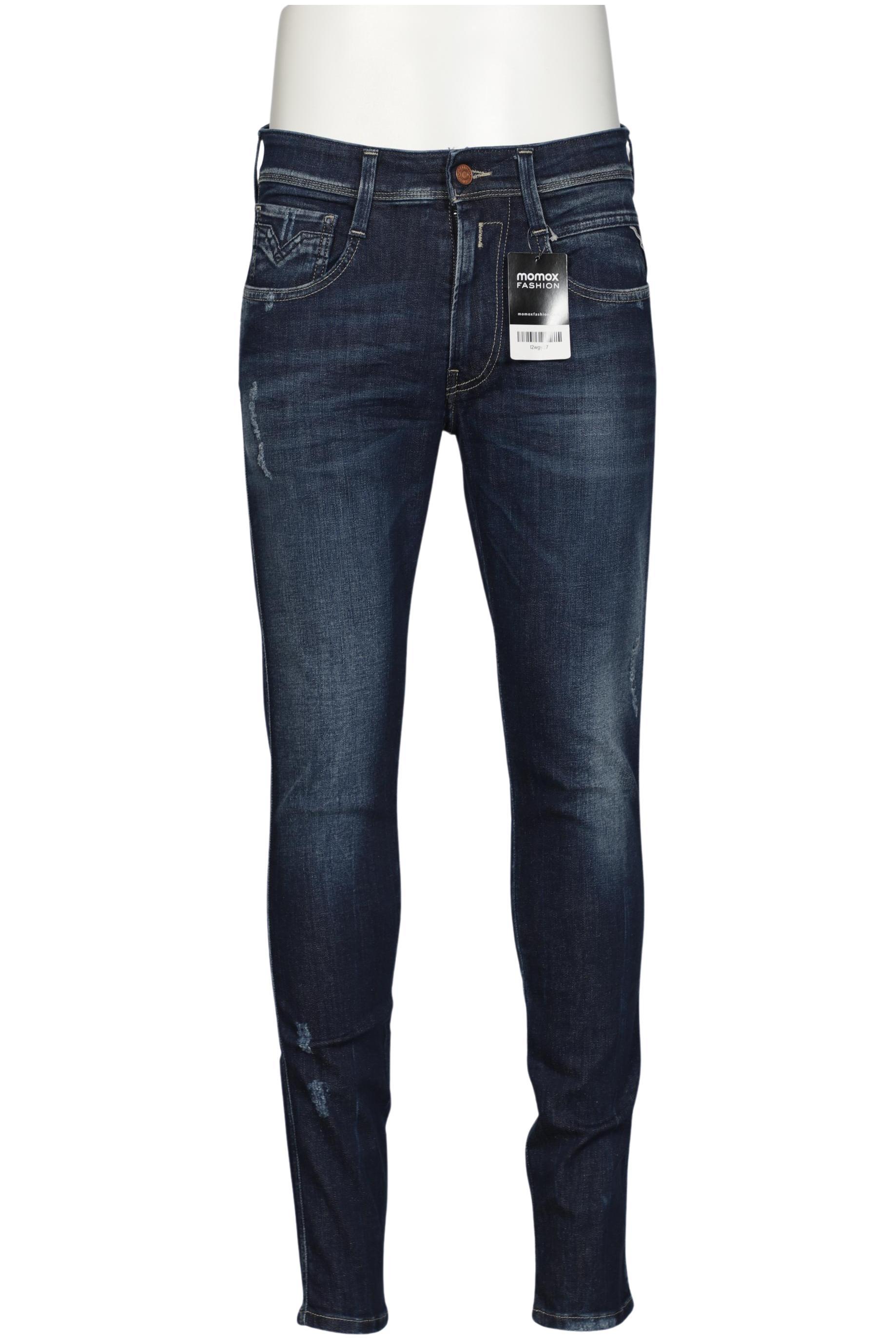 

Replay Herren Jeans, marineblau, Gr. 29