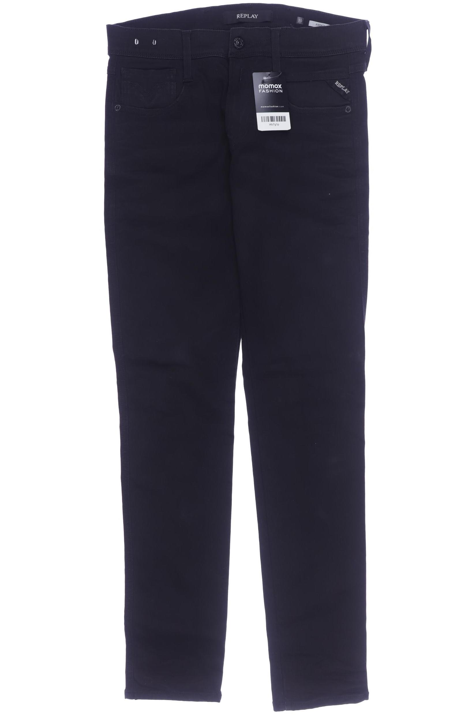 

Replay Herren Jeans, schwarz, Gr. 30