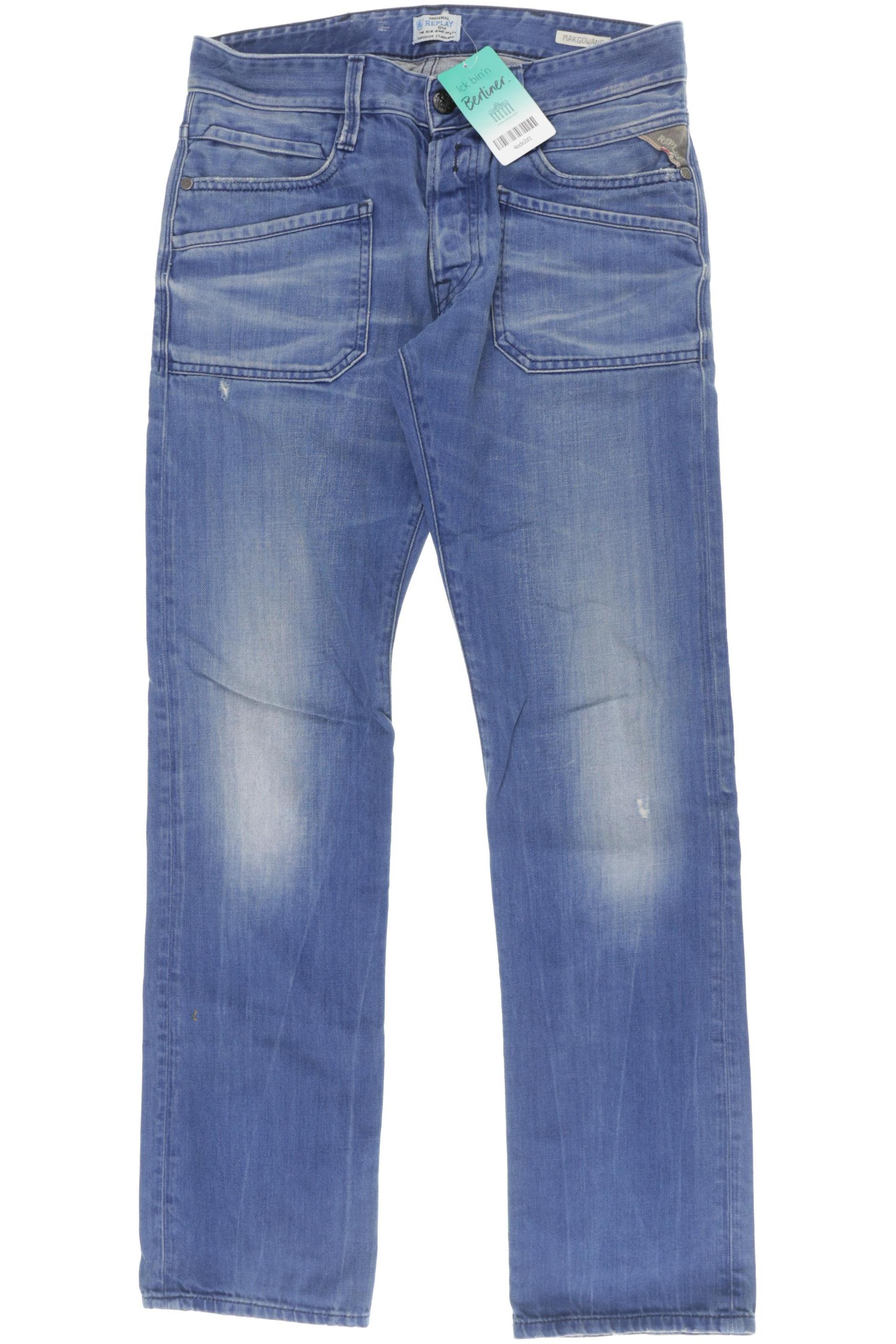 

Replay Herren Jeans, blau, Gr. 29