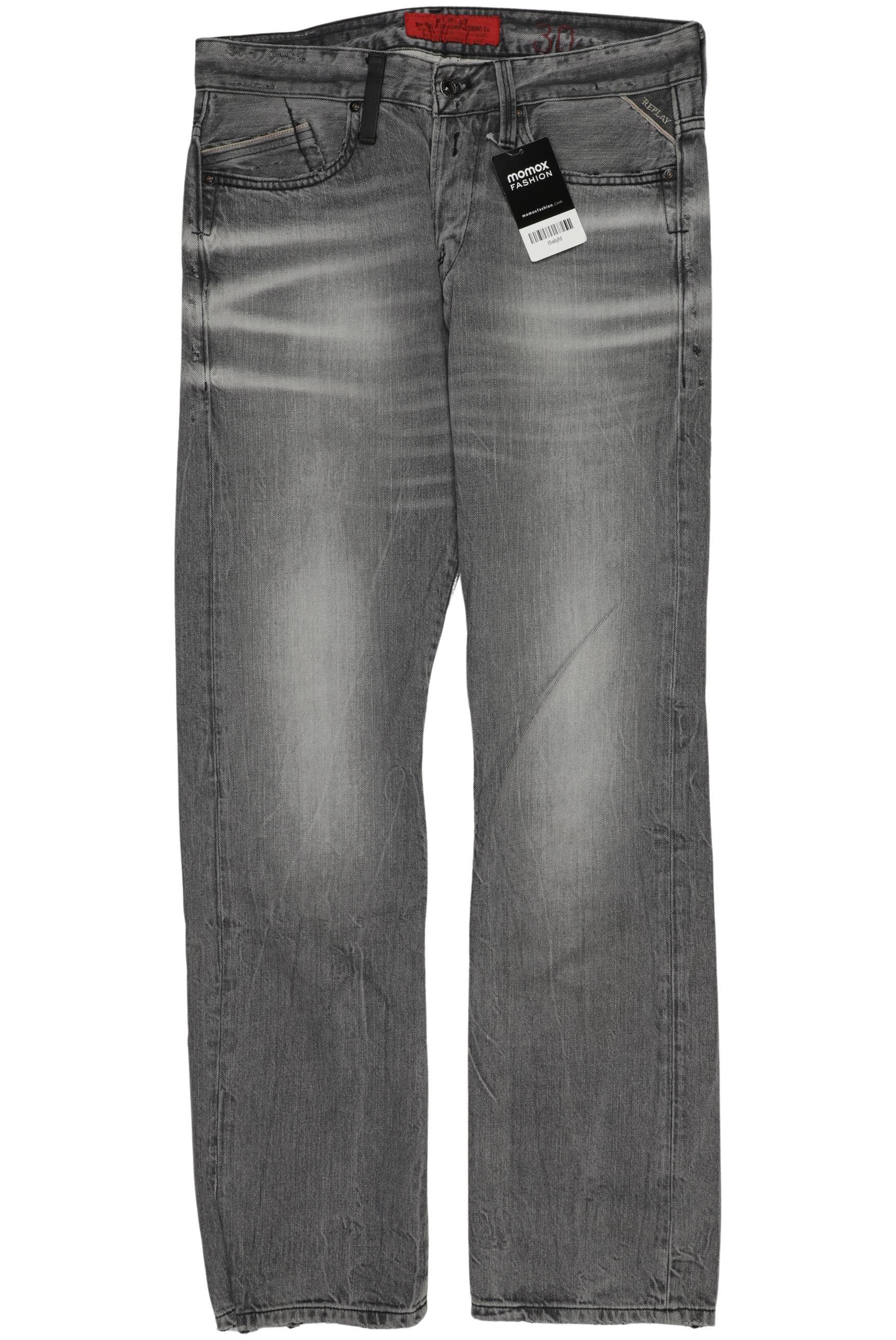 

Replay Herren Jeans, grau, Gr. 30