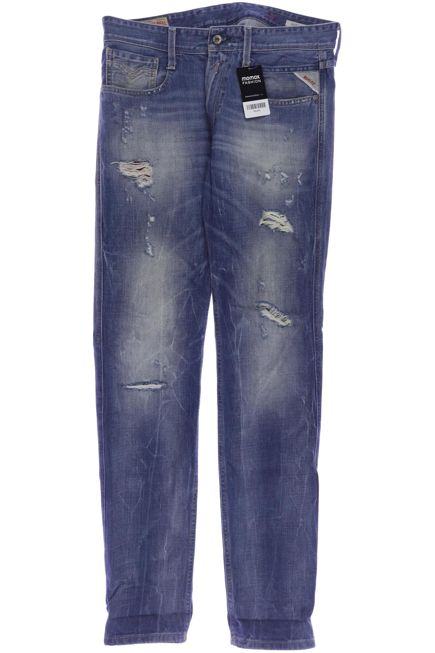 

Replay Herren Jeans, blau, Gr. 32