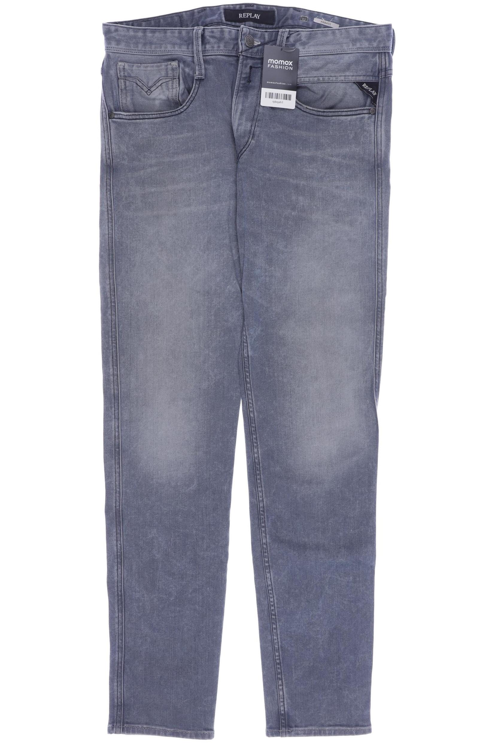 

Replay Herren Jeans, blau