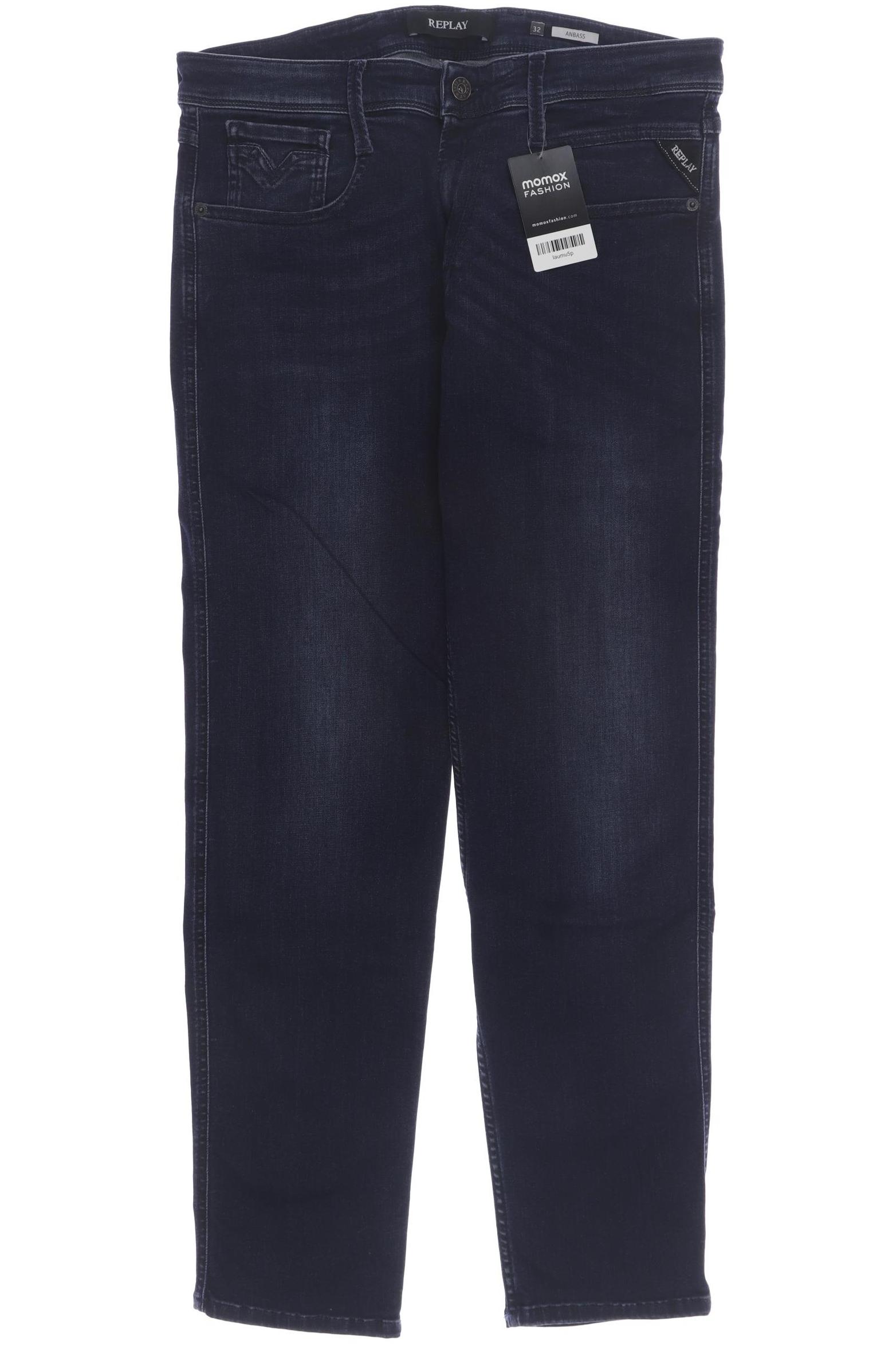

Replay Herren Jeans, blau