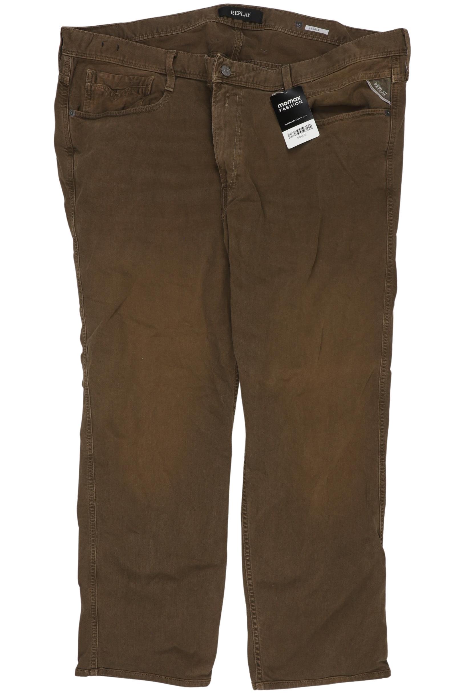 

Replay Herren Jeans, braun, Gr. 46