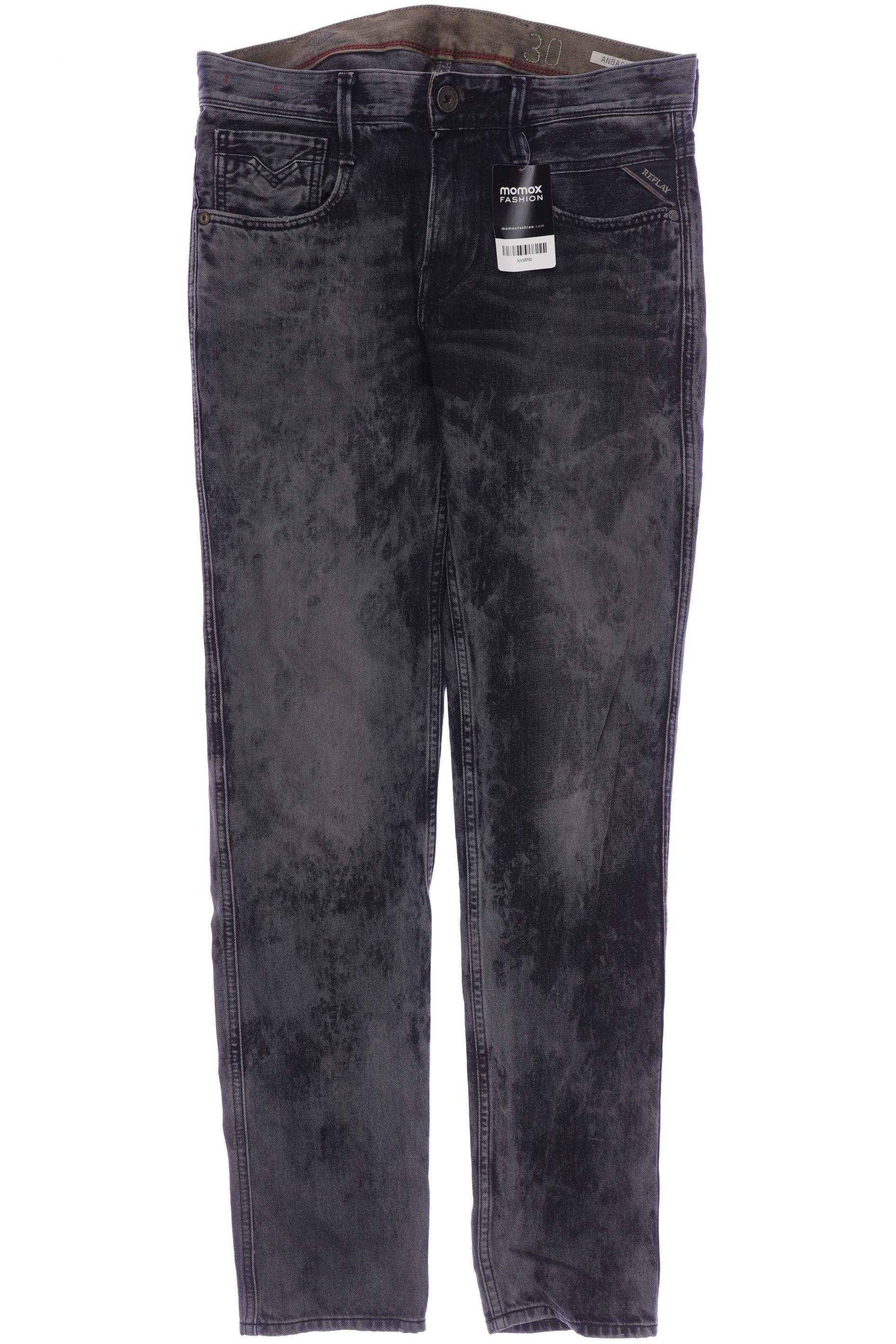

Replay Herren Jeans, grau, Gr. 30