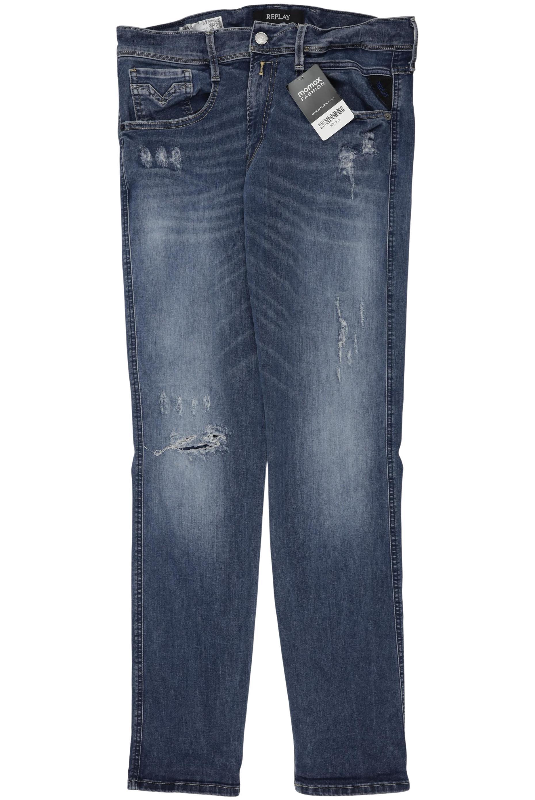 

Replay Herren Jeans, blau, Gr. 33