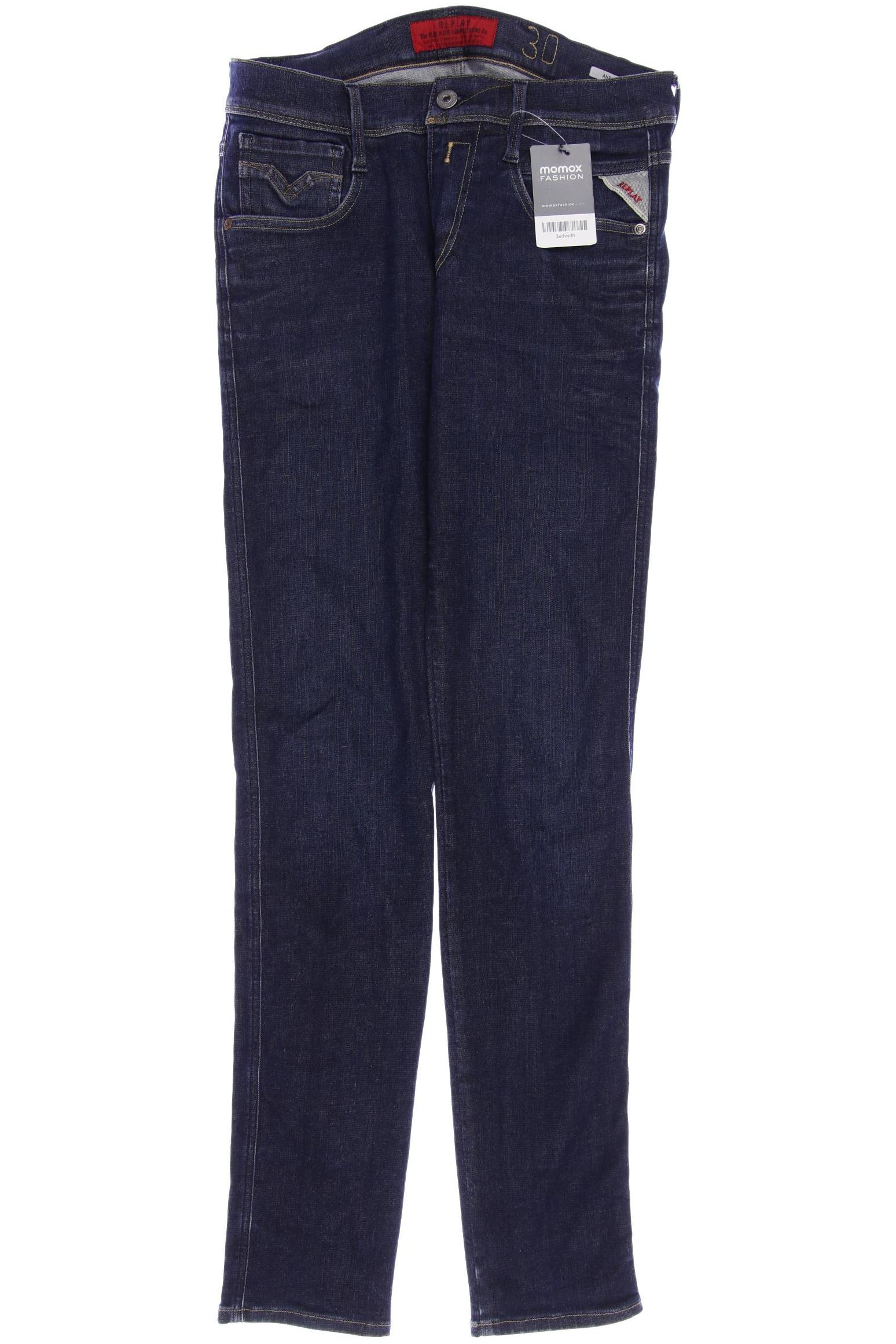 

Replay Herren Jeans, marineblau, Gr. 30