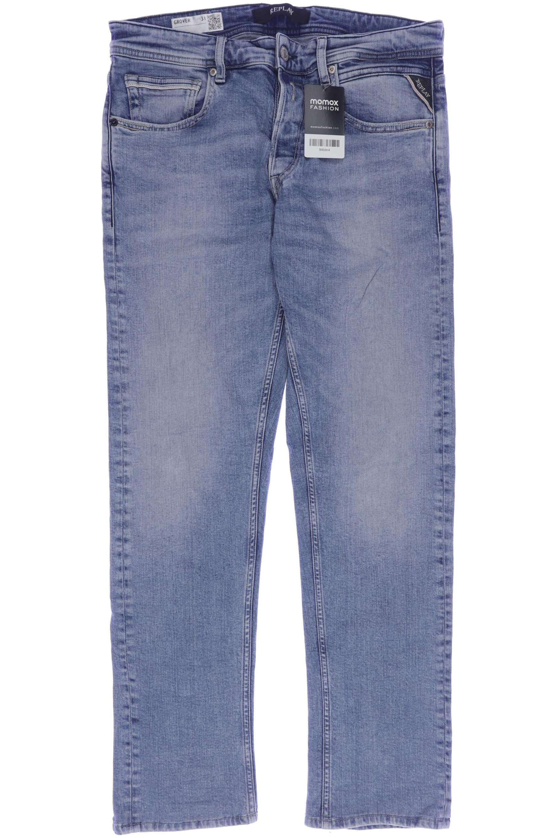 

Replay Herren Jeans, blau, Gr. 31
